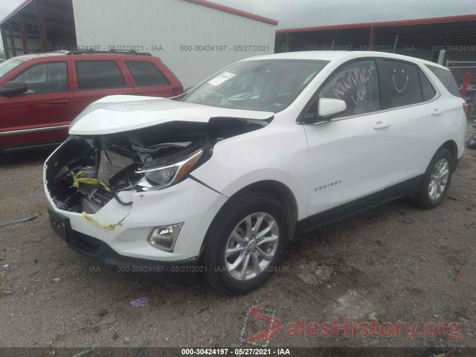 3GNAXUEV9MS137875 2021 CHEVROLET EQUINOX