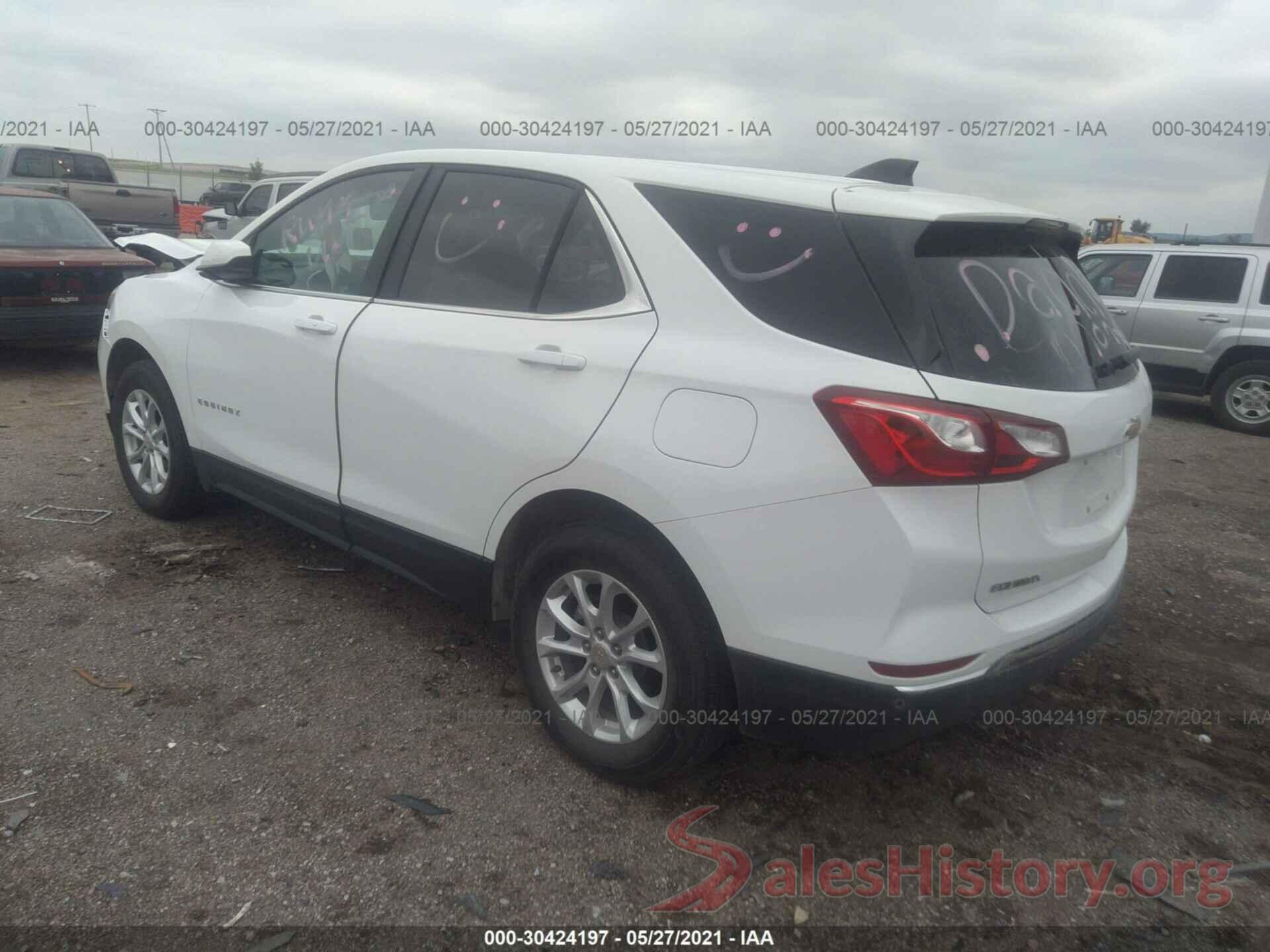 3GNAXUEV9MS137875 2021 CHEVROLET EQUINOX