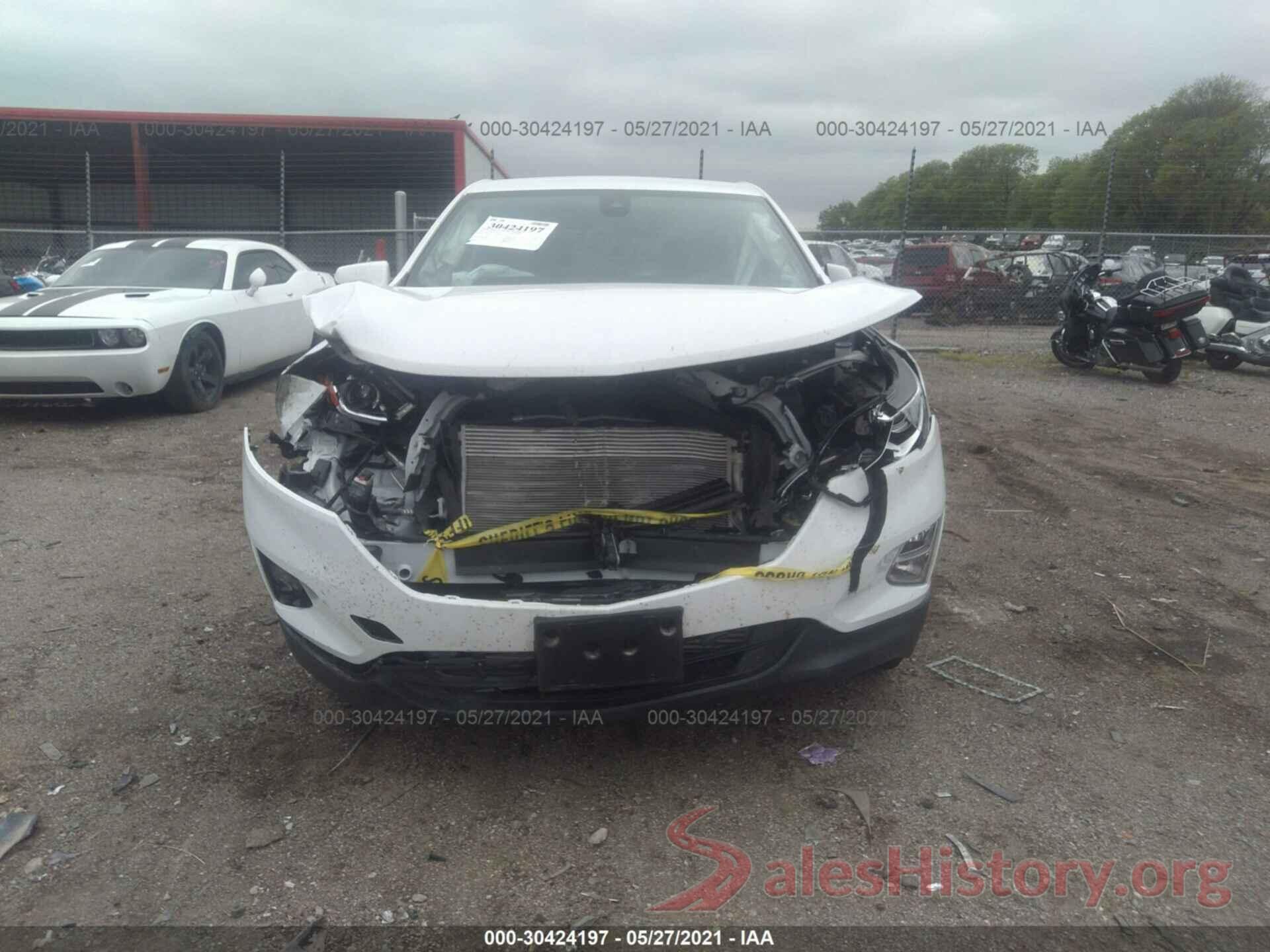 3GNAXUEV9MS137875 2021 CHEVROLET EQUINOX