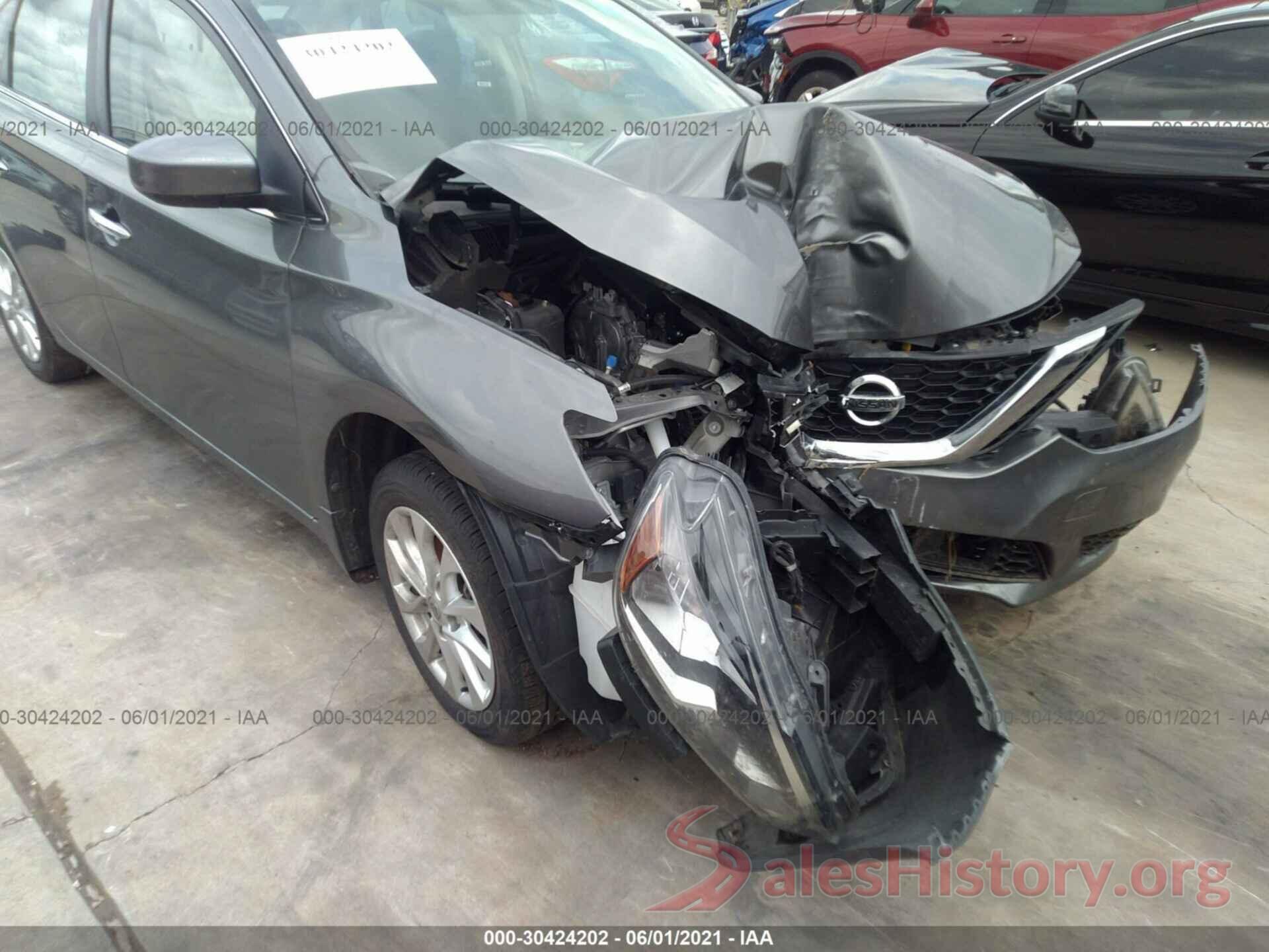 3N1AB7AP9JY262659 2018 NISSAN SENTRA