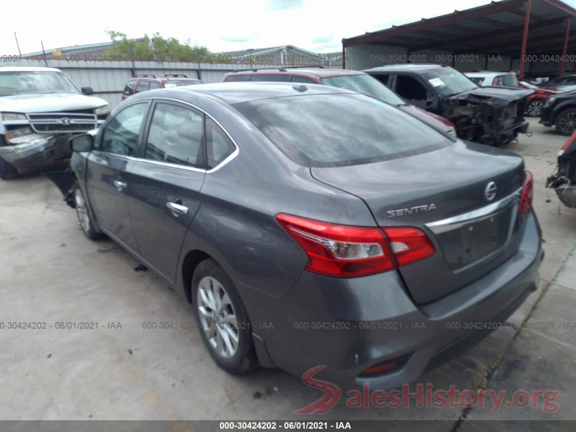 3N1AB7AP9JY262659 2018 NISSAN SENTRA