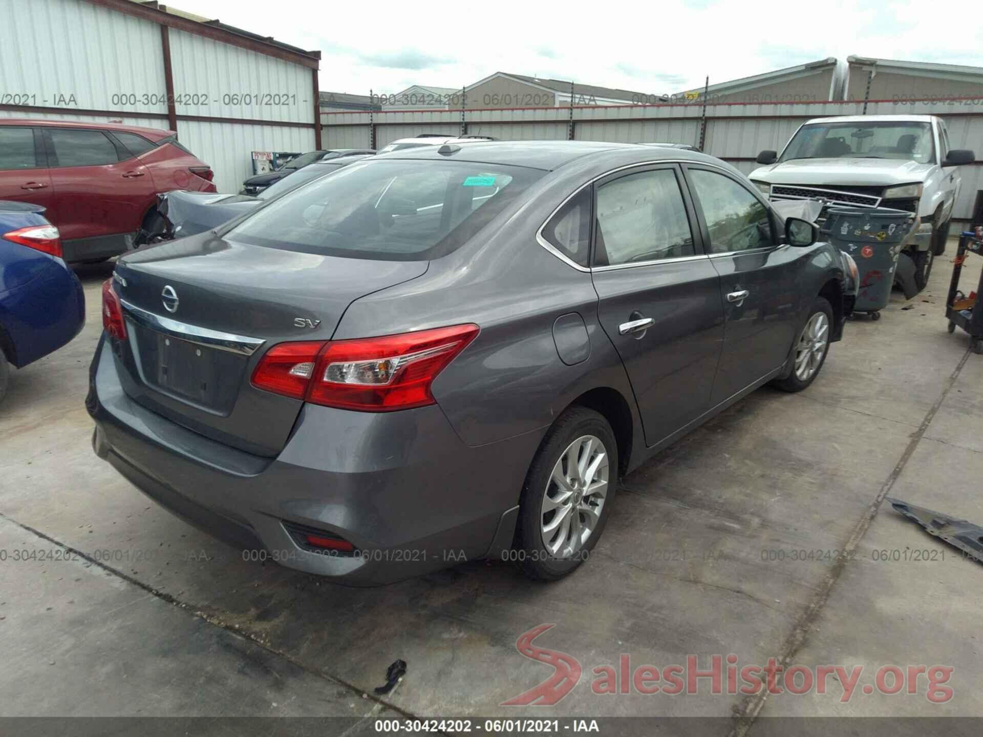 3N1AB7AP9JY262659 2018 NISSAN SENTRA