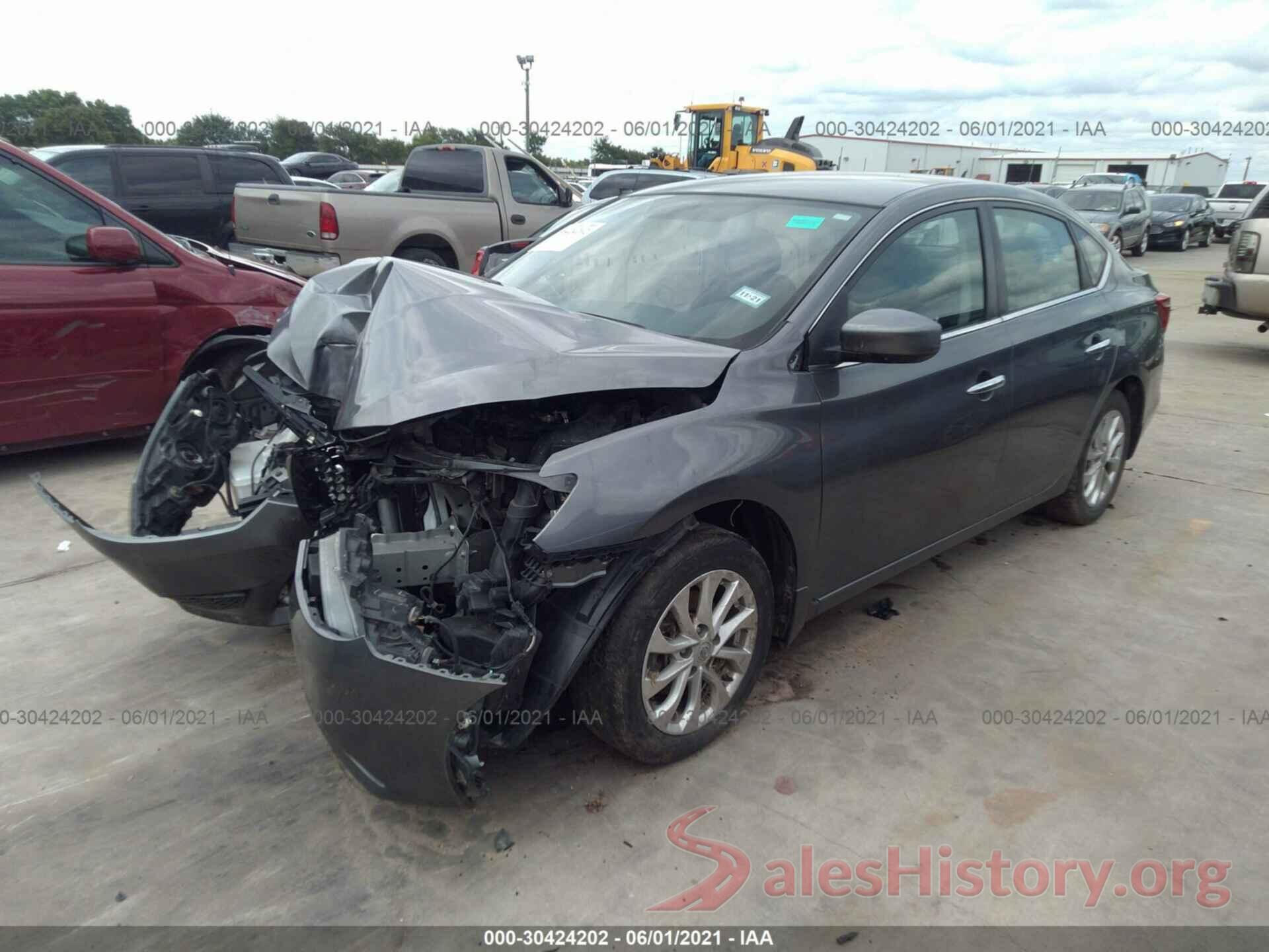 3N1AB7AP9JY262659 2018 NISSAN SENTRA