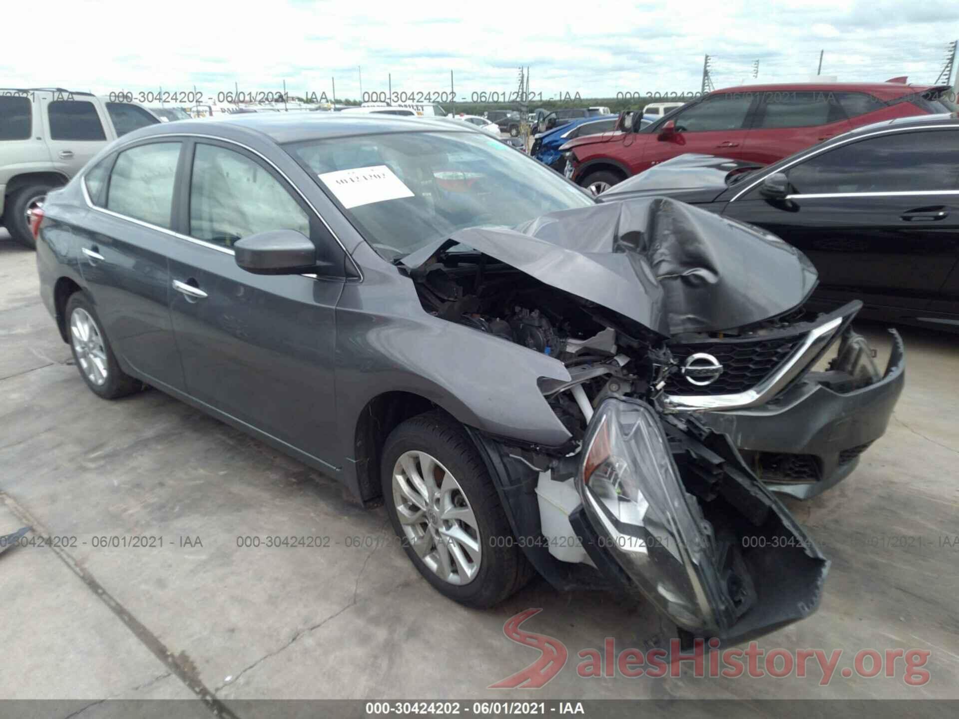 3N1AB7AP9JY262659 2018 NISSAN SENTRA