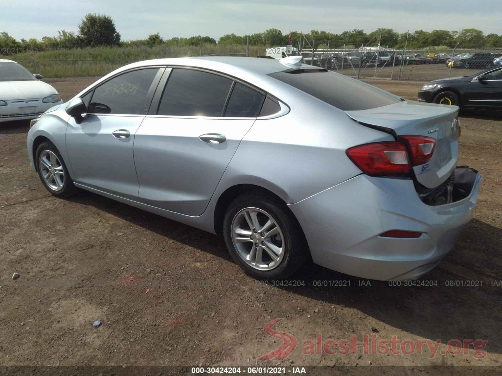 1G1BE5SM7J7129569 2018 CHEVROLET CRUZE