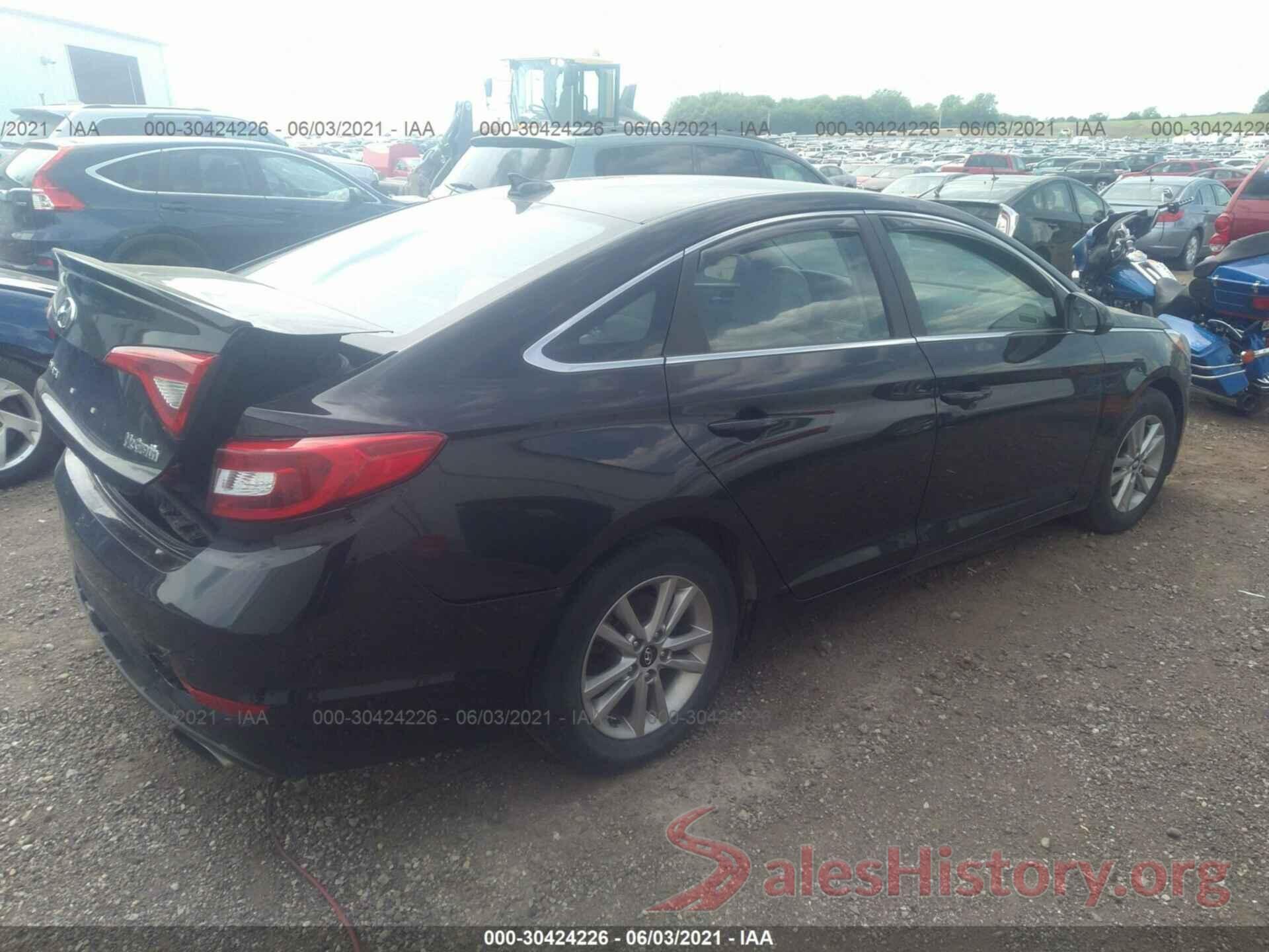 5NPE24AF0HH494577 2017 HYUNDAI SONATA