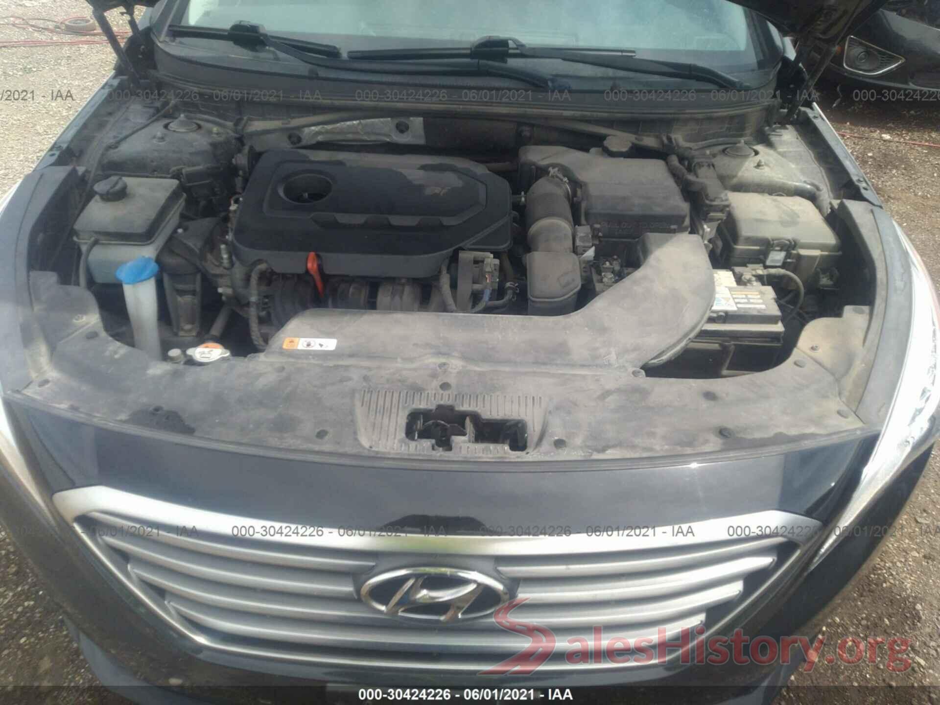 5NPE24AF0HH494577 2017 HYUNDAI SONATA