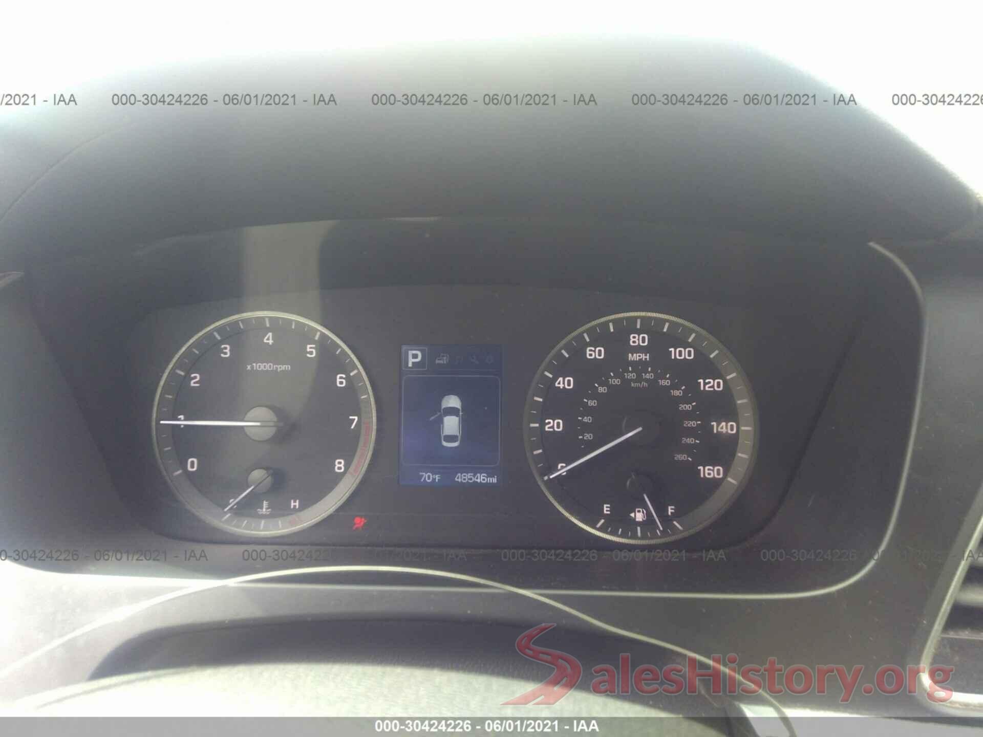 5NPE24AF0HH494577 2017 HYUNDAI SONATA