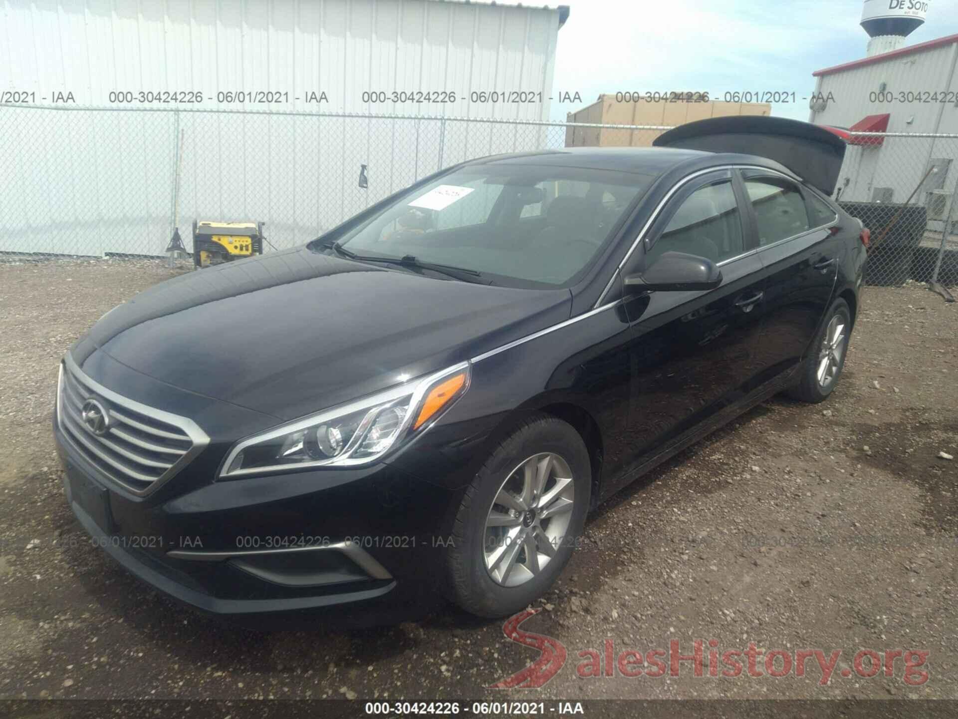 5NPE24AF0HH494577 2017 HYUNDAI SONATA