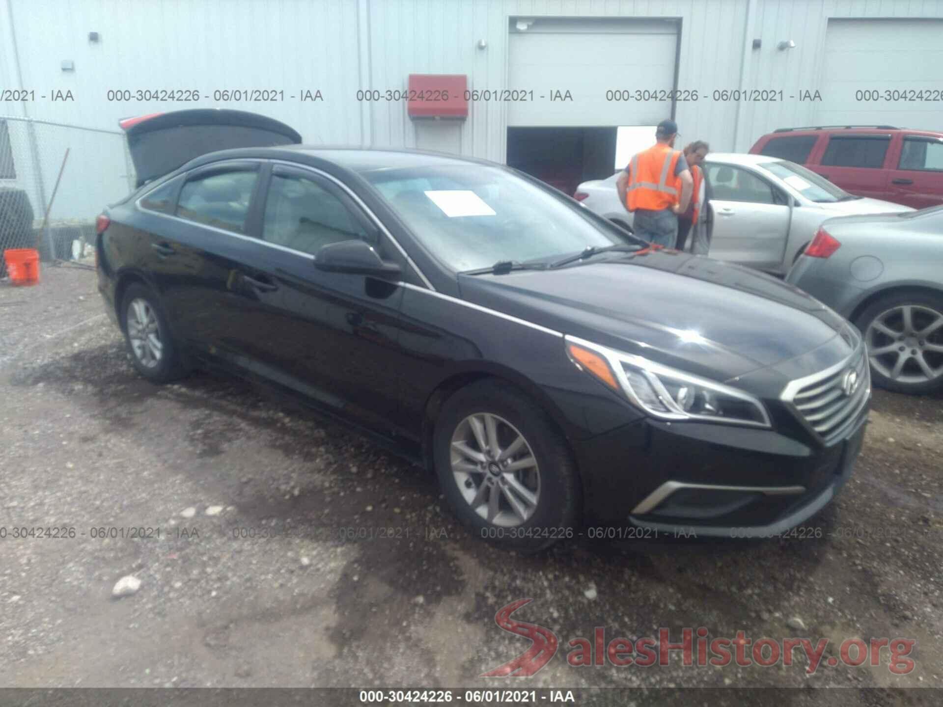 5NPE24AF0HH494577 2017 HYUNDAI SONATA