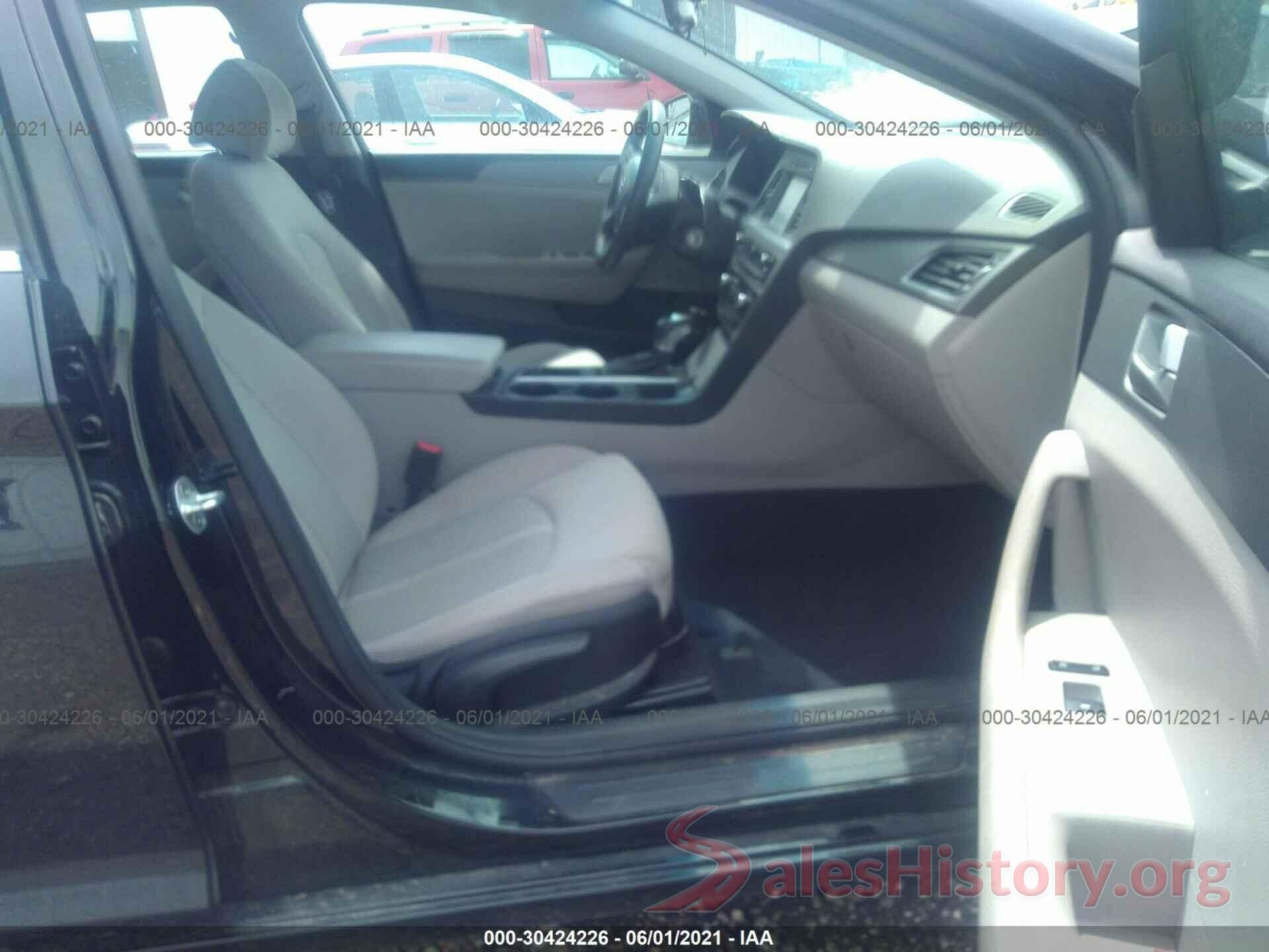 5NPE24AF0HH494577 2017 HYUNDAI SONATA