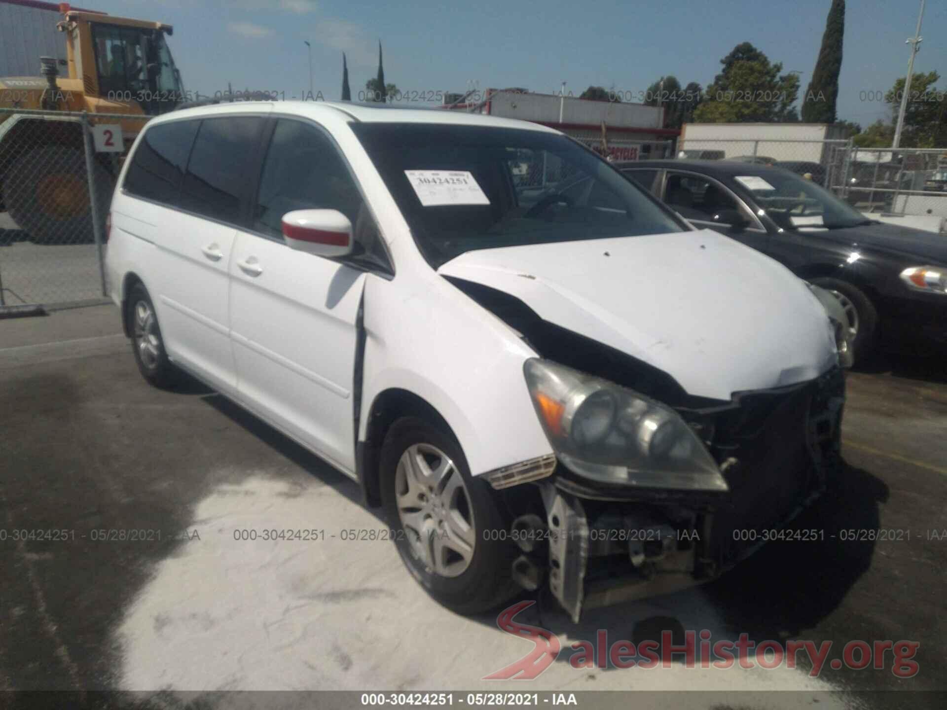 KNDJP3A56G7352352 2007 HONDA ODYSSEY