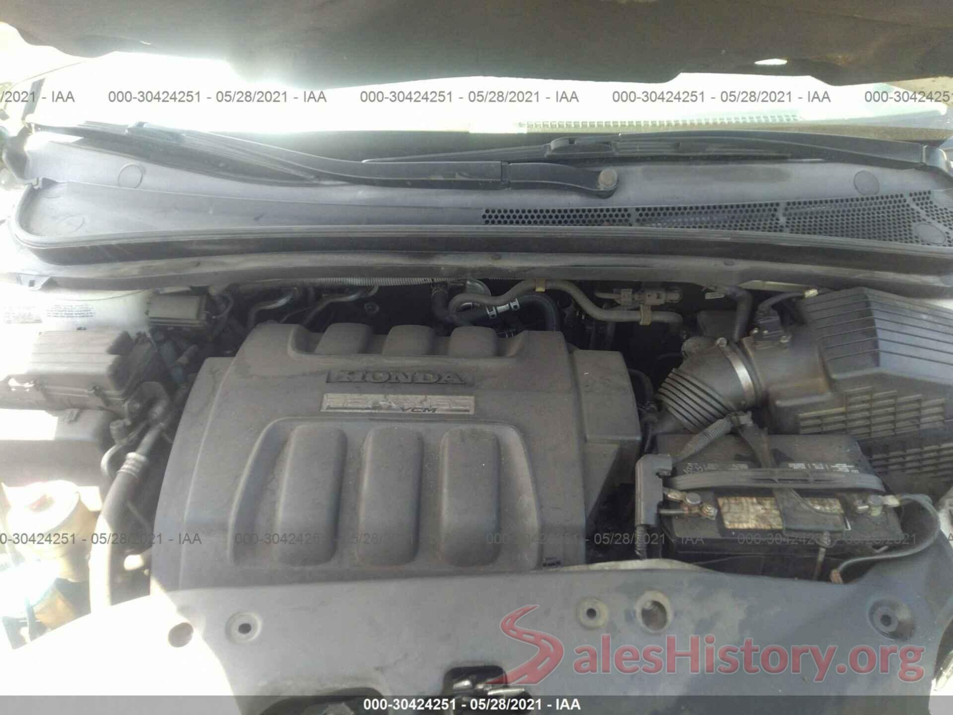 KNDJP3A56G7352352 2007 HONDA ODYSSEY