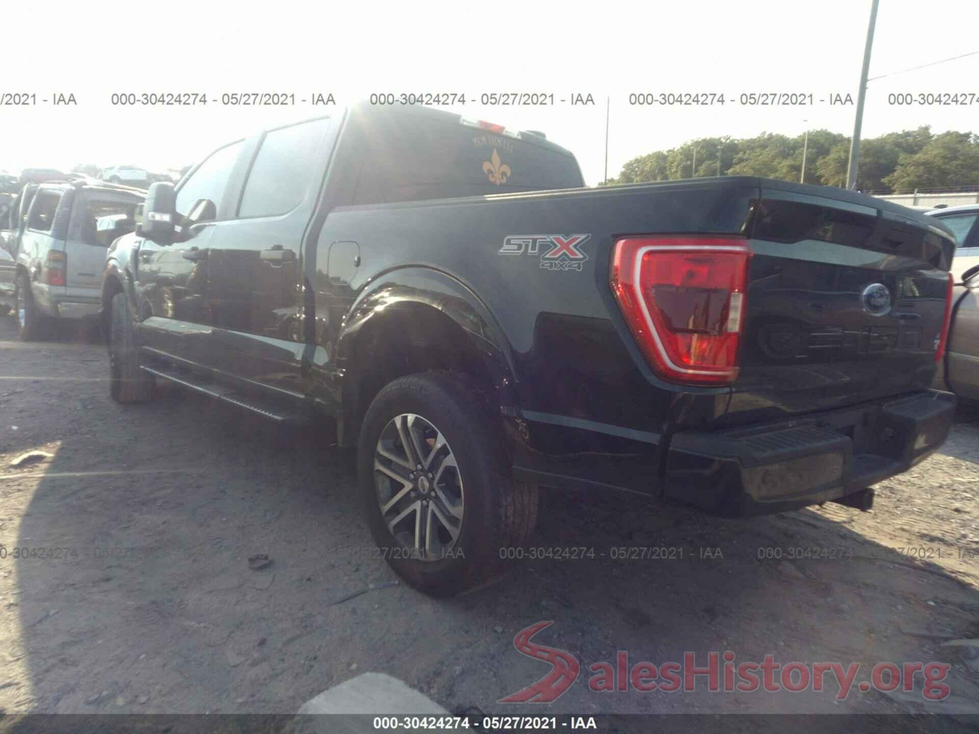 1FTFW1E51MFA56888 2021 FORD F-150