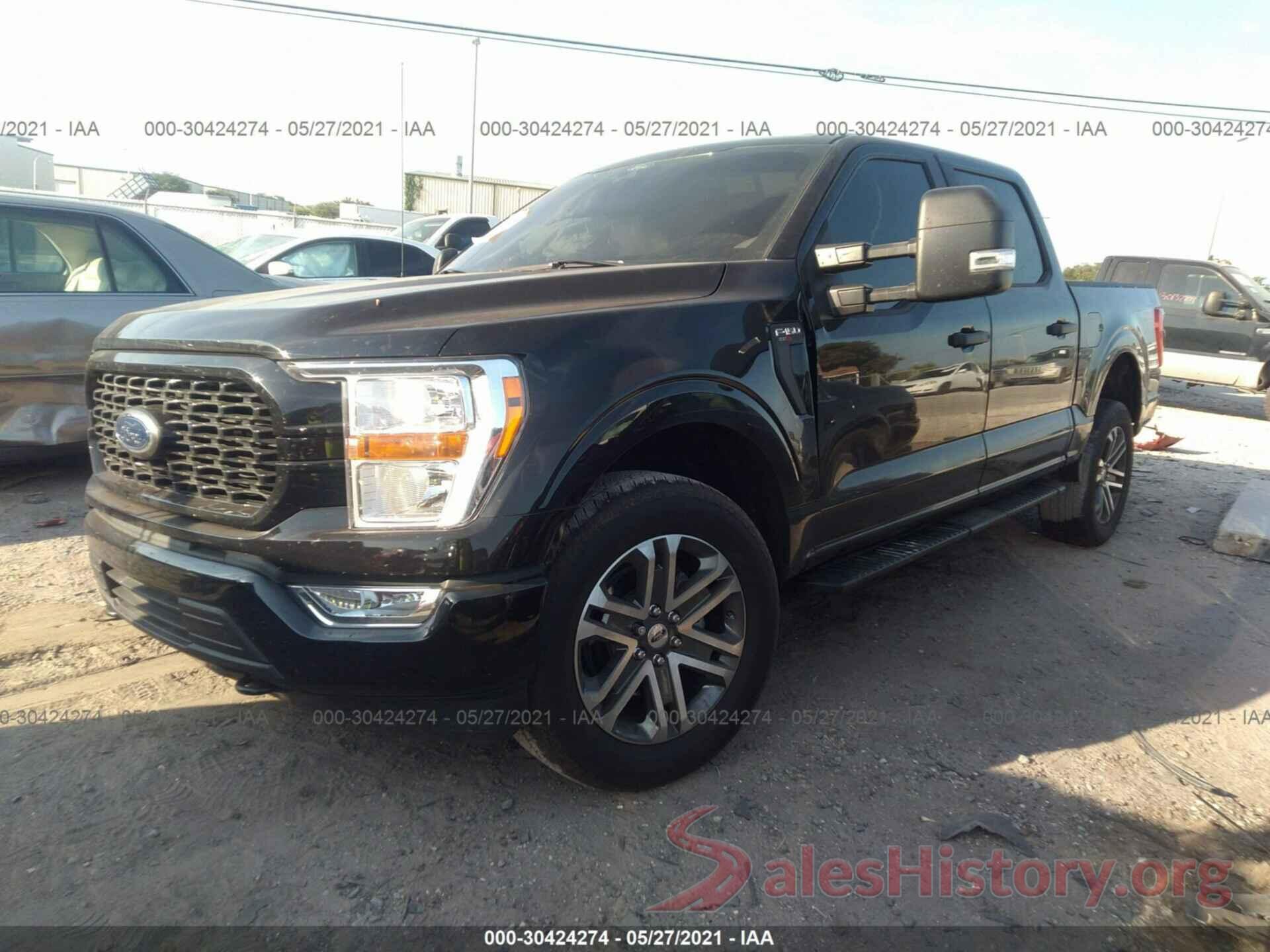 1FTFW1E51MFA56888 2021 FORD F-150