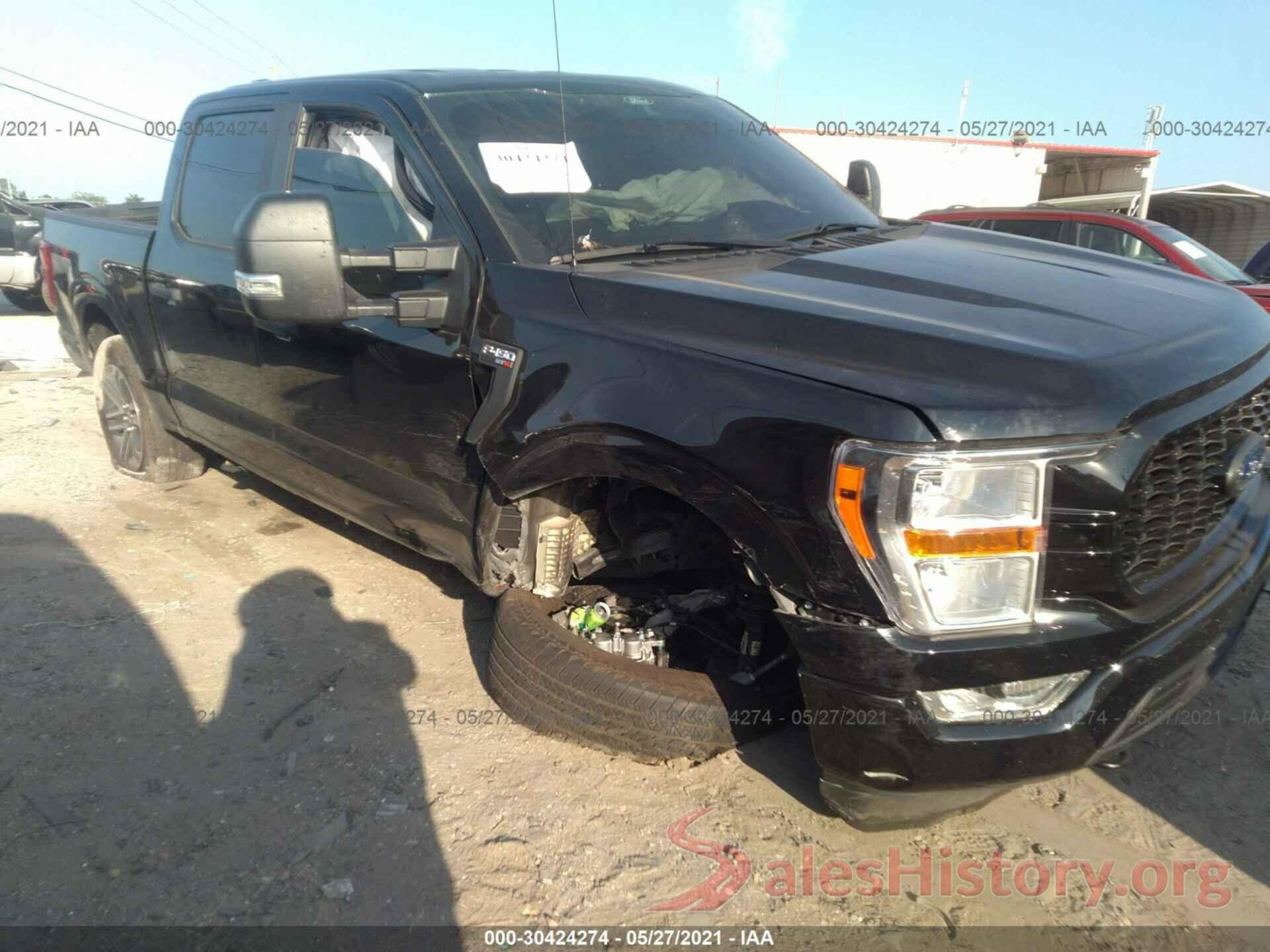 1FTFW1E51MFA56888 2021 FORD F-150