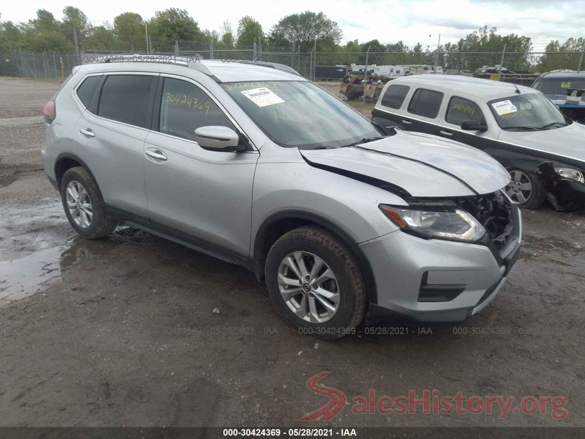 5N1AT2MV5JC849517 2018 NISSAN ROGUE