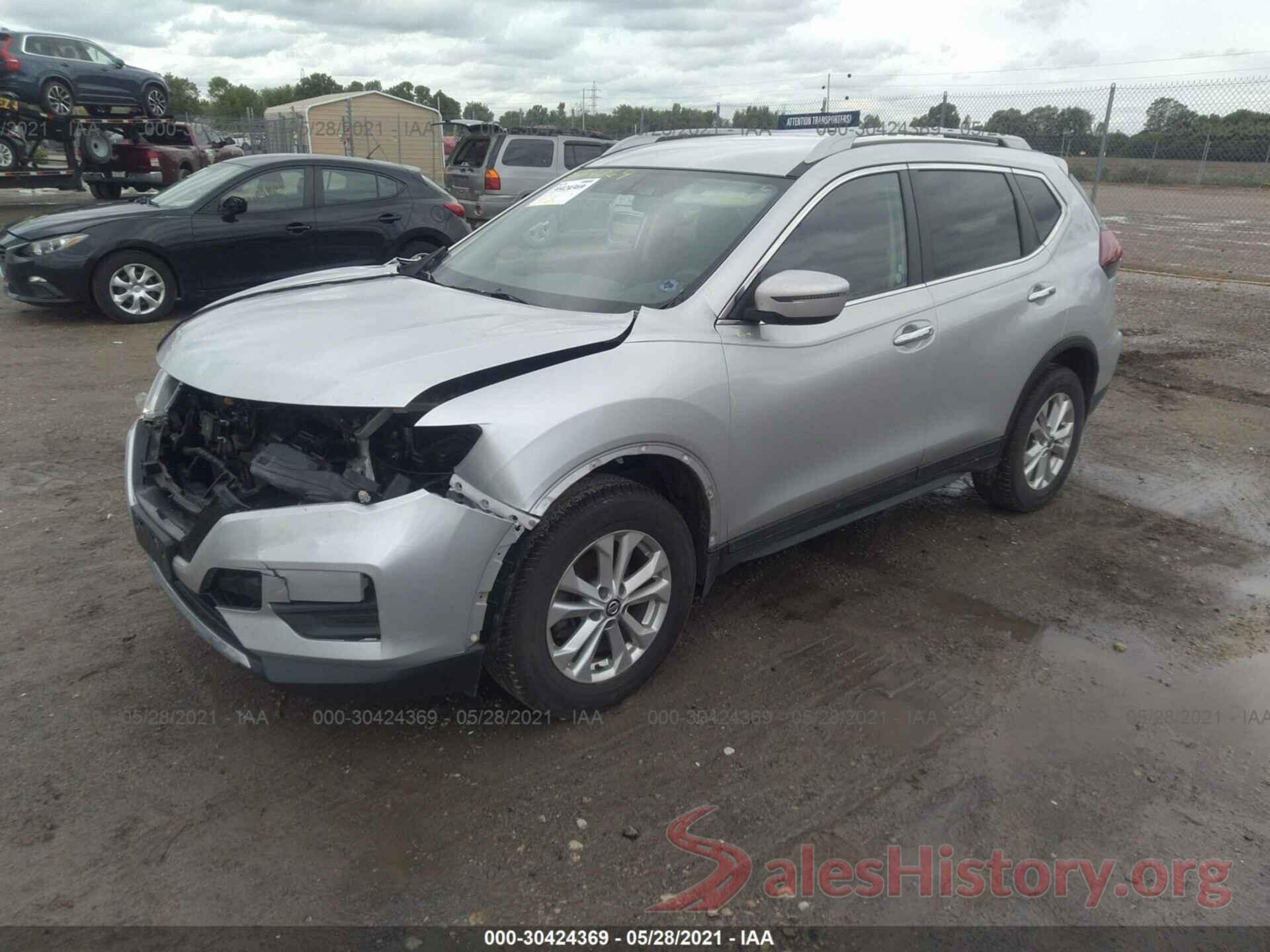 5N1AT2MV5JC849517 2018 NISSAN ROGUE