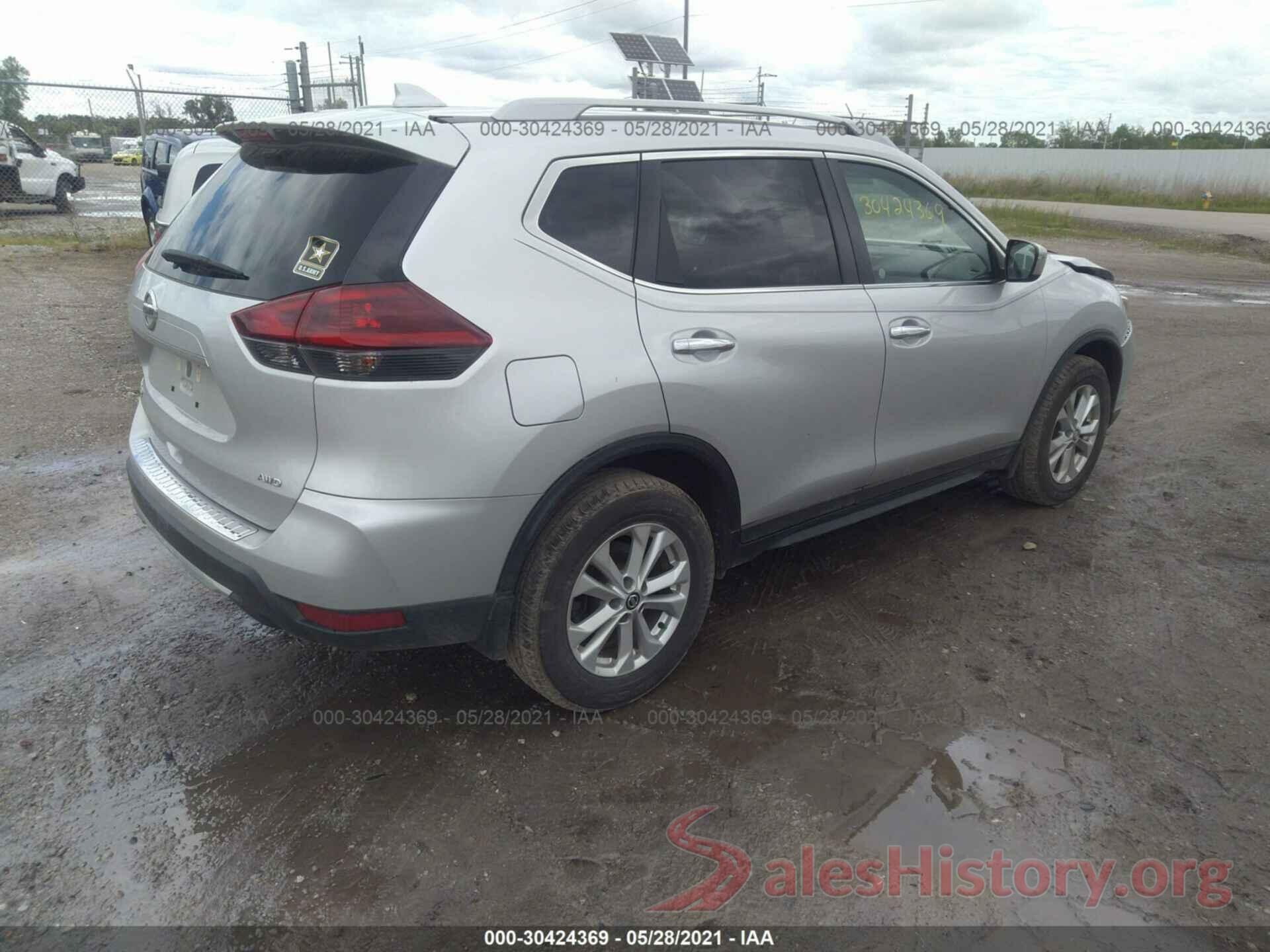 5N1AT2MV5JC849517 2018 NISSAN ROGUE