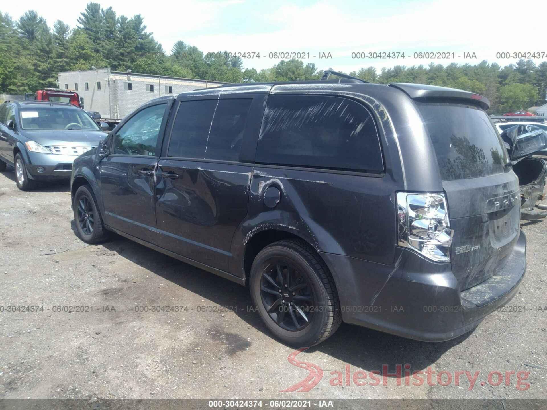 2C4RDGCG8KR792498 2019 DODGE GRAND CARAVAN