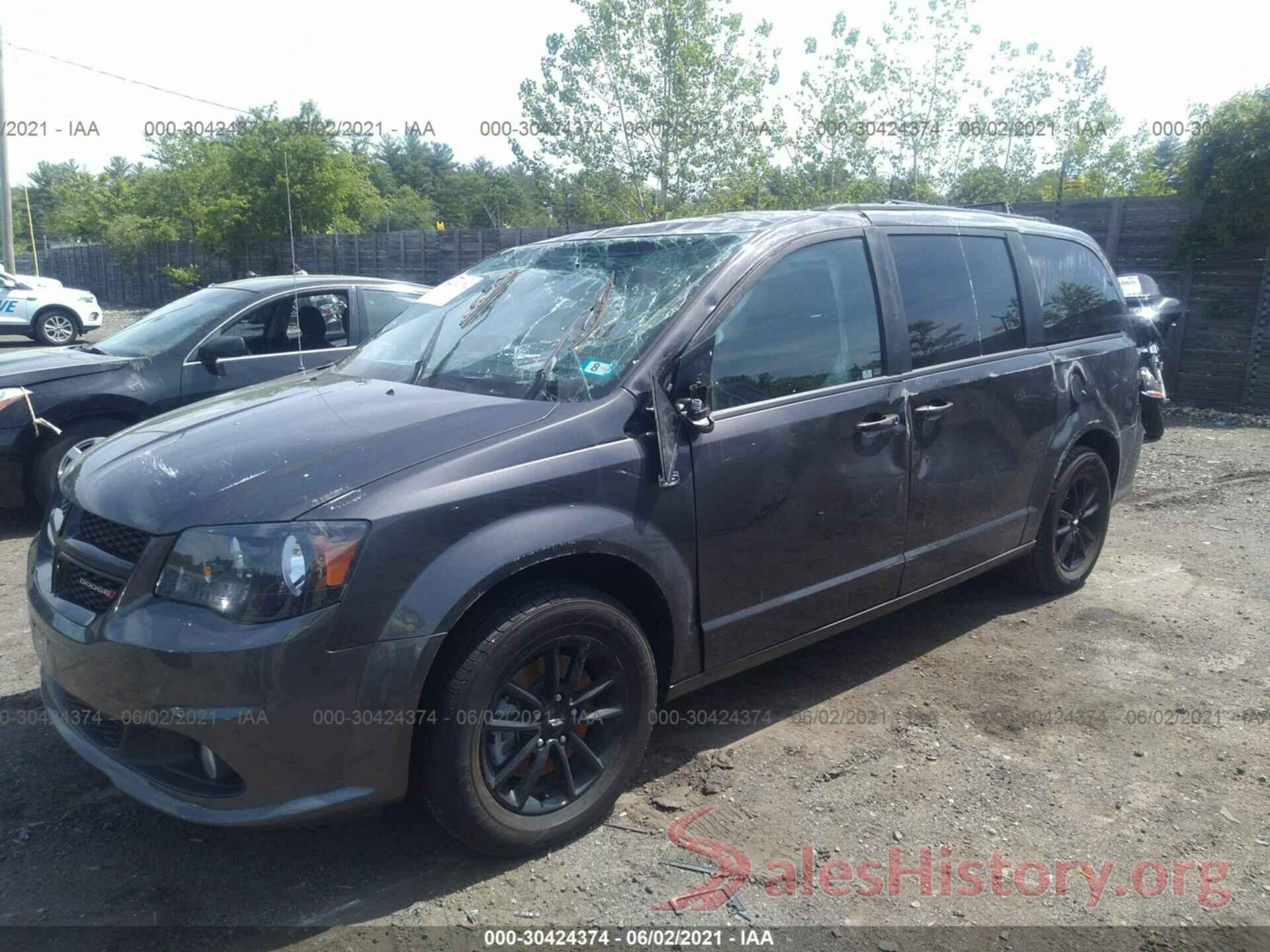 2C4RDGCG8KR792498 2019 DODGE GRAND CARAVAN