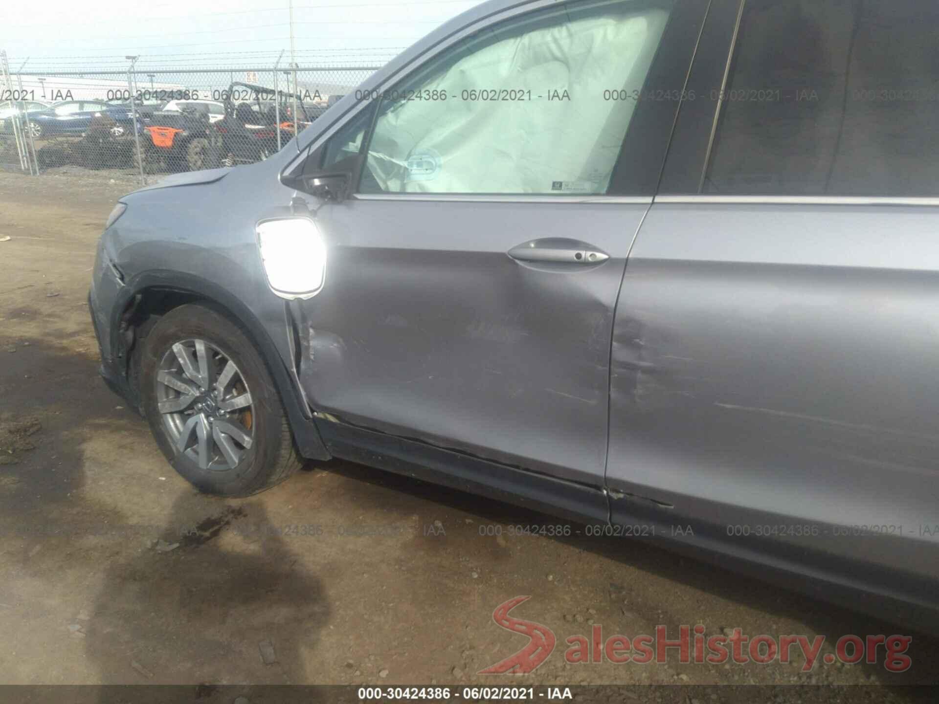 5FNYF6H51LB039173 2020 HONDA PILOT