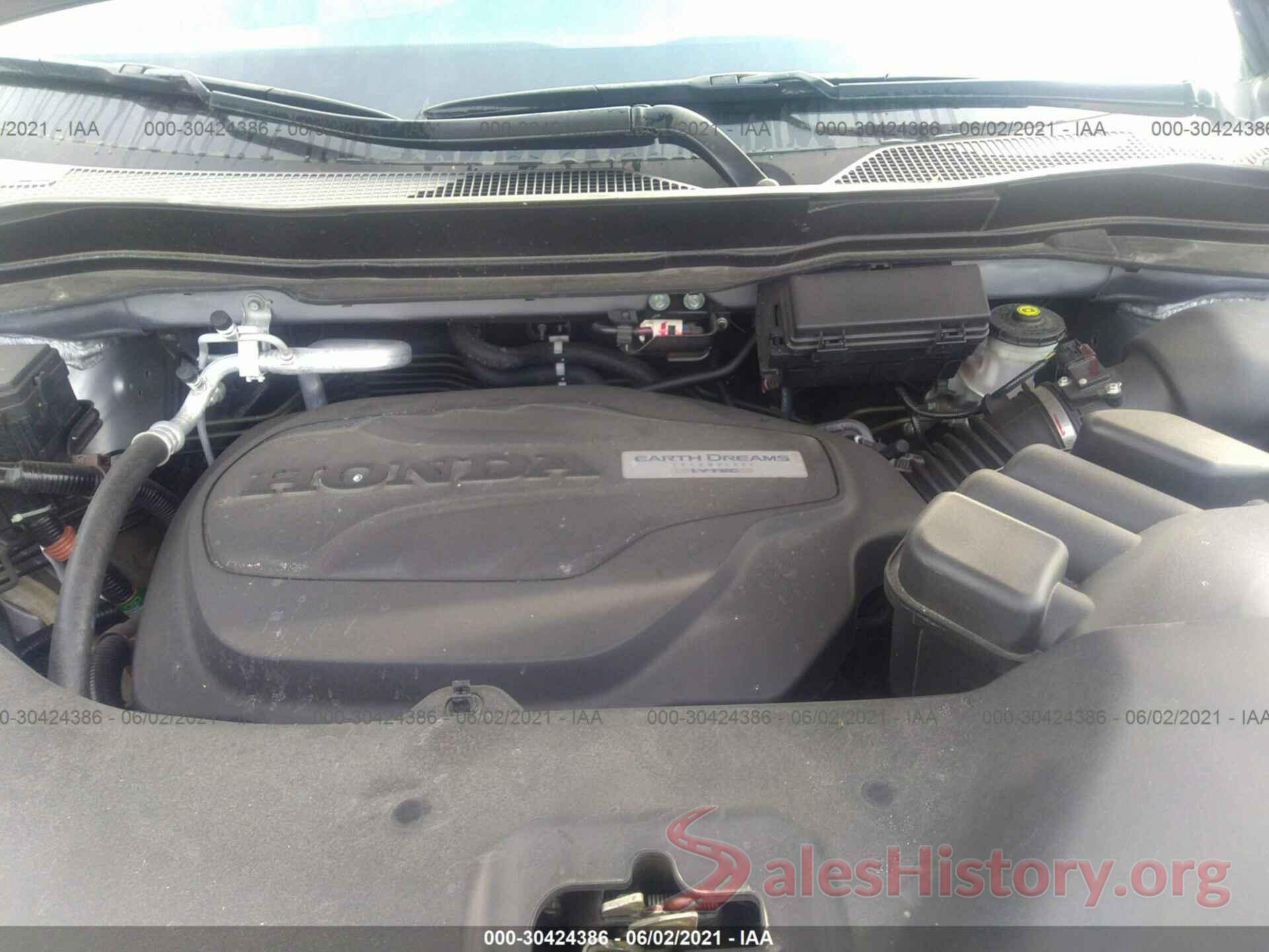 5FNYF6H51LB039173 2020 HONDA PILOT