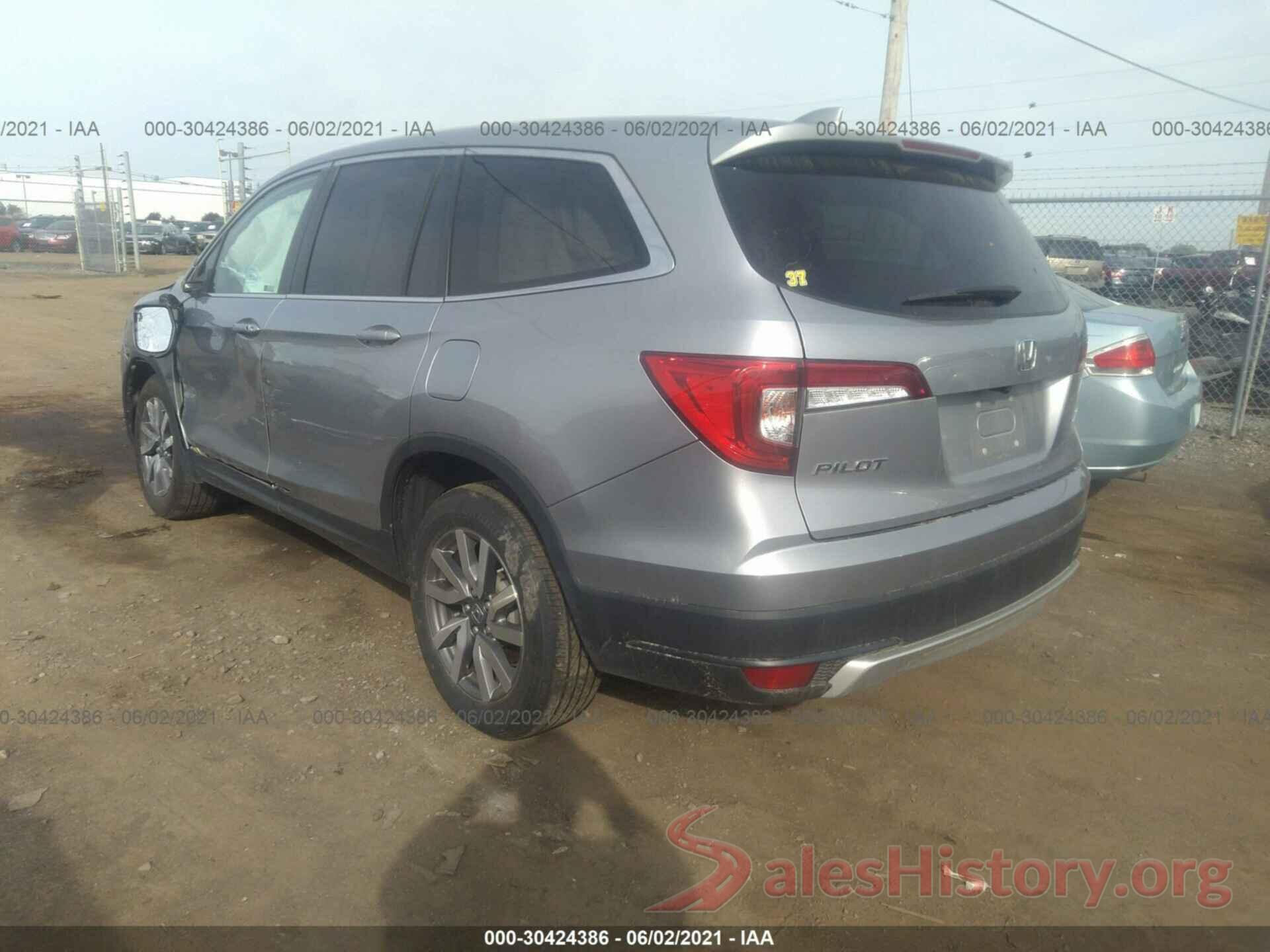 5FNYF6H51LB039173 2020 HONDA PILOT