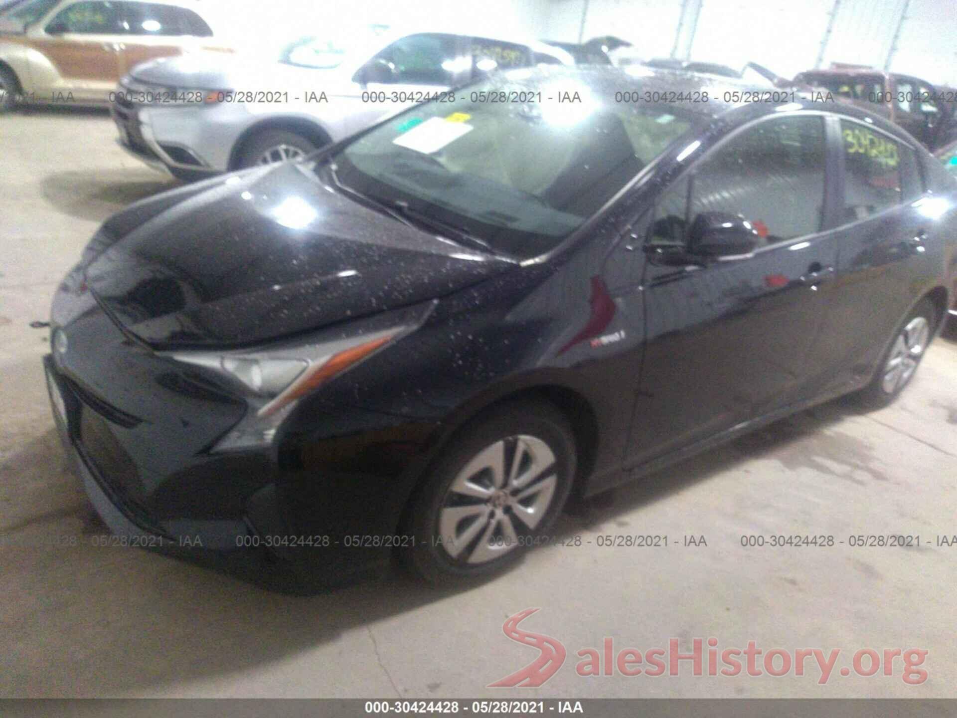 JTDKARFU1G3505574 2016 TOYOTA PRIUS