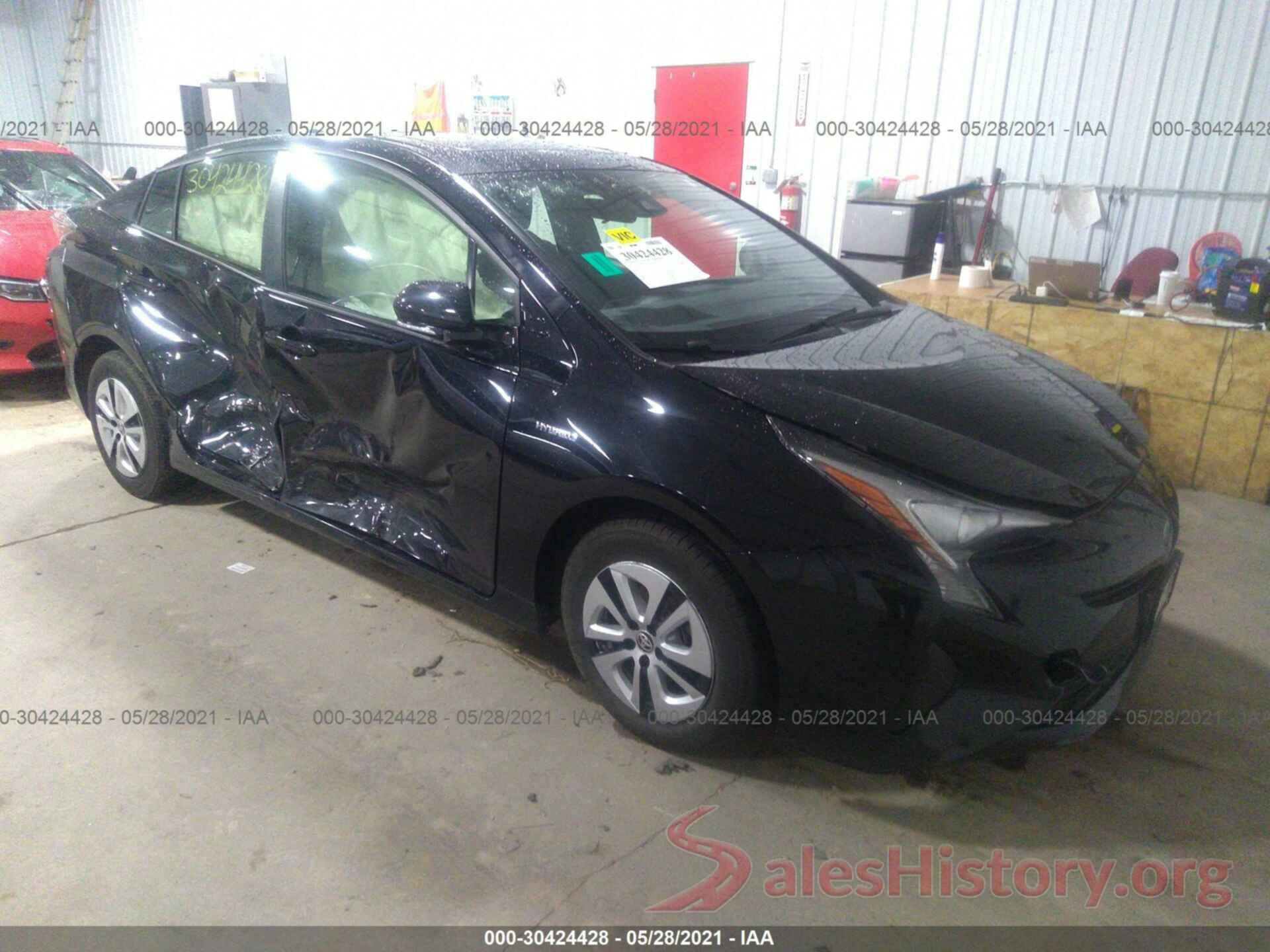 JTDKARFU1G3505574 2016 TOYOTA PRIUS