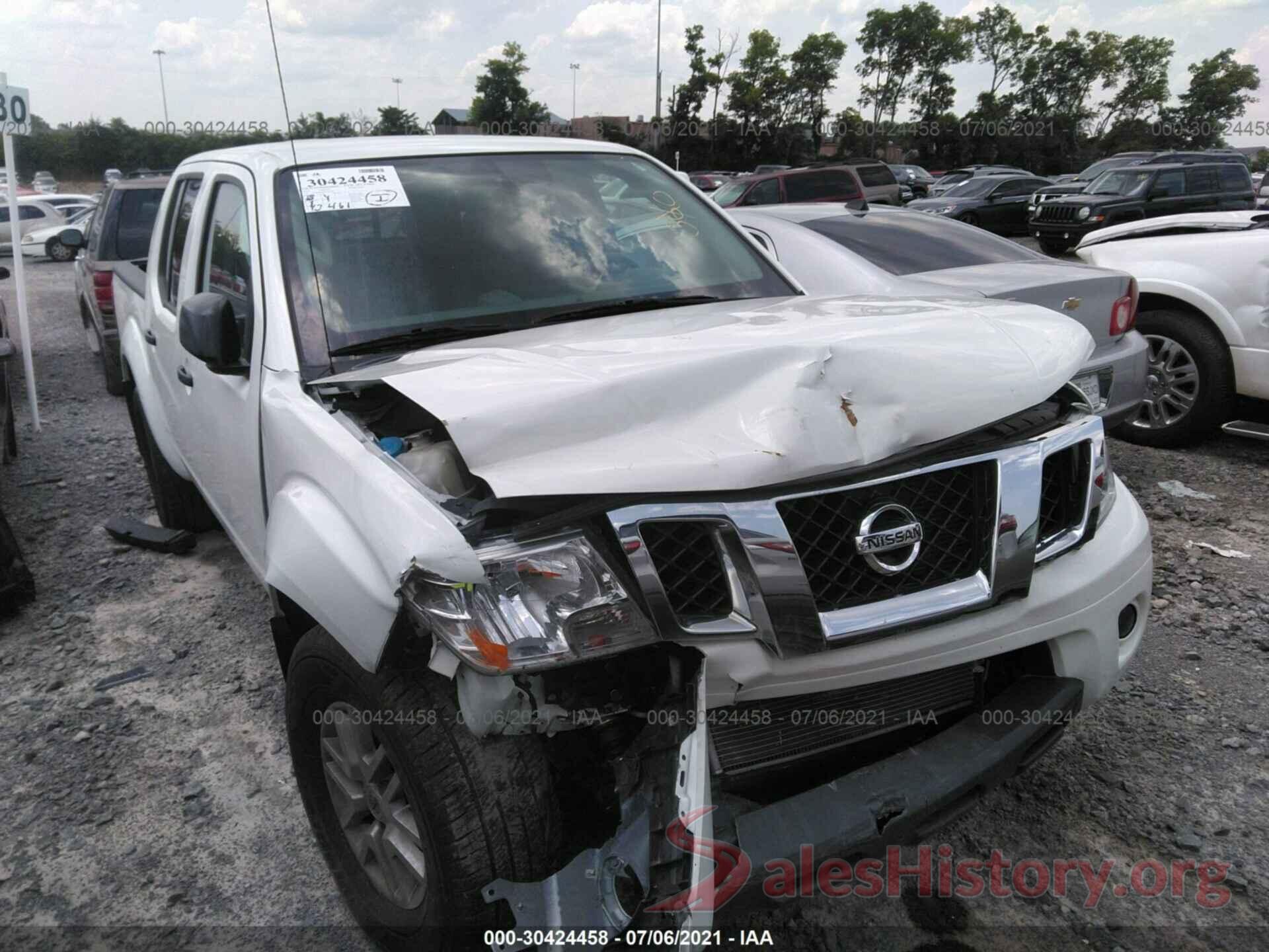 1N6DD0ERXKN705596 2019 NISSAN FRONTIER