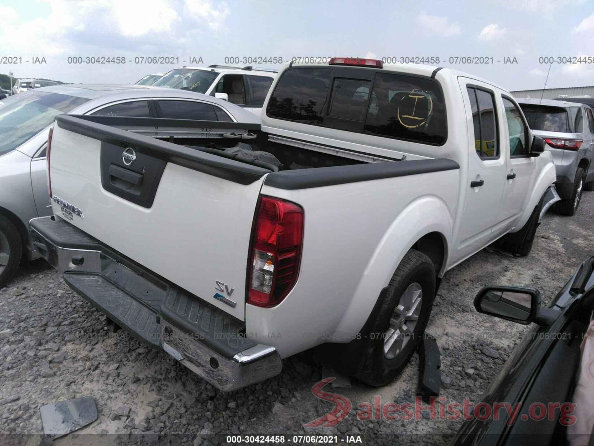 1N6DD0ERXKN705596 2019 NISSAN FRONTIER