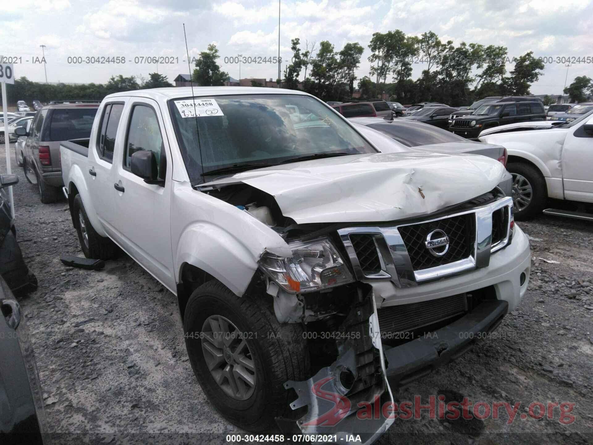 1N6DD0ERXKN705596 2019 NISSAN FRONTIER