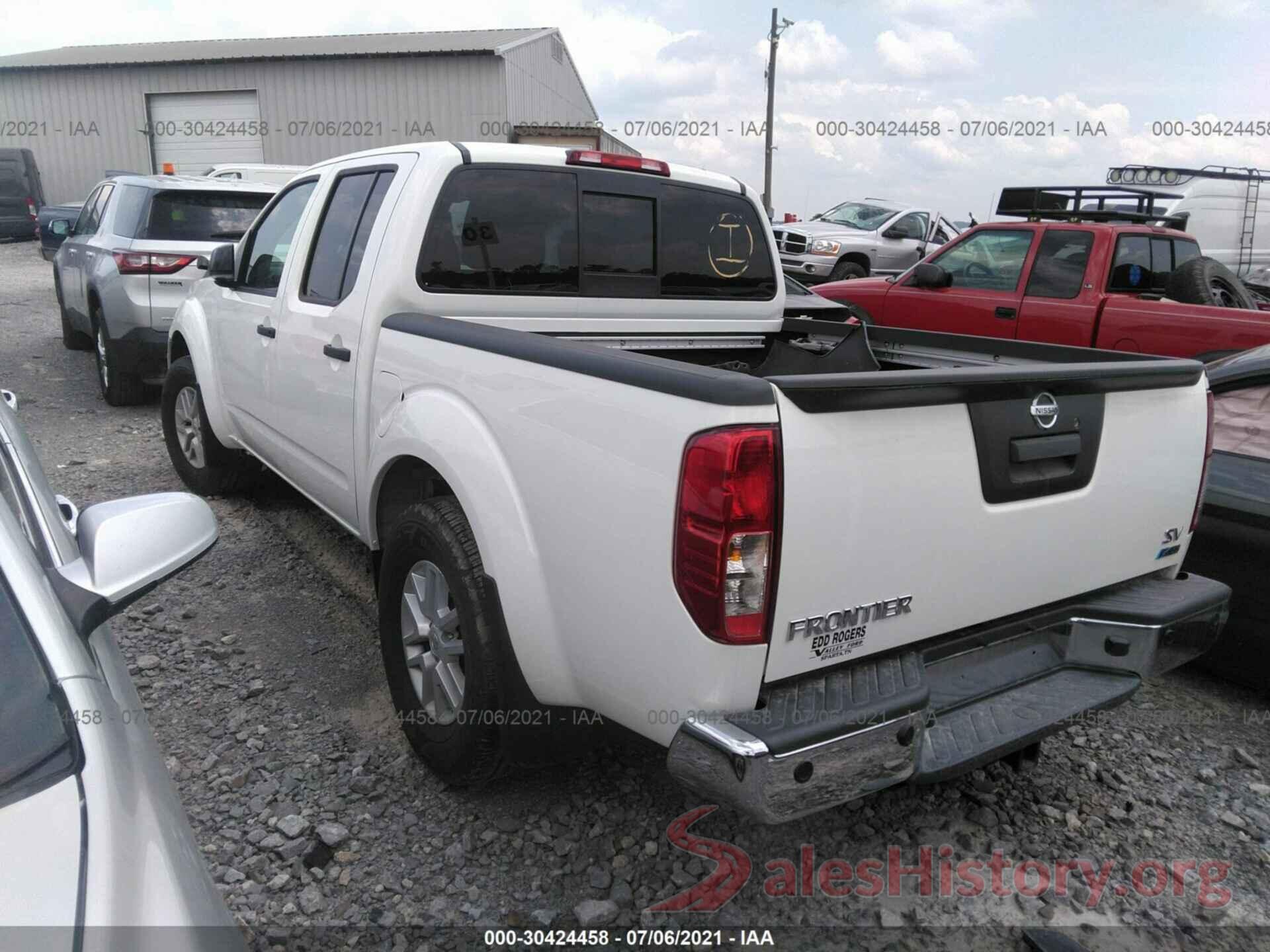 1N6DD0ERXKN705596 2019 NISSAN FRONTIER