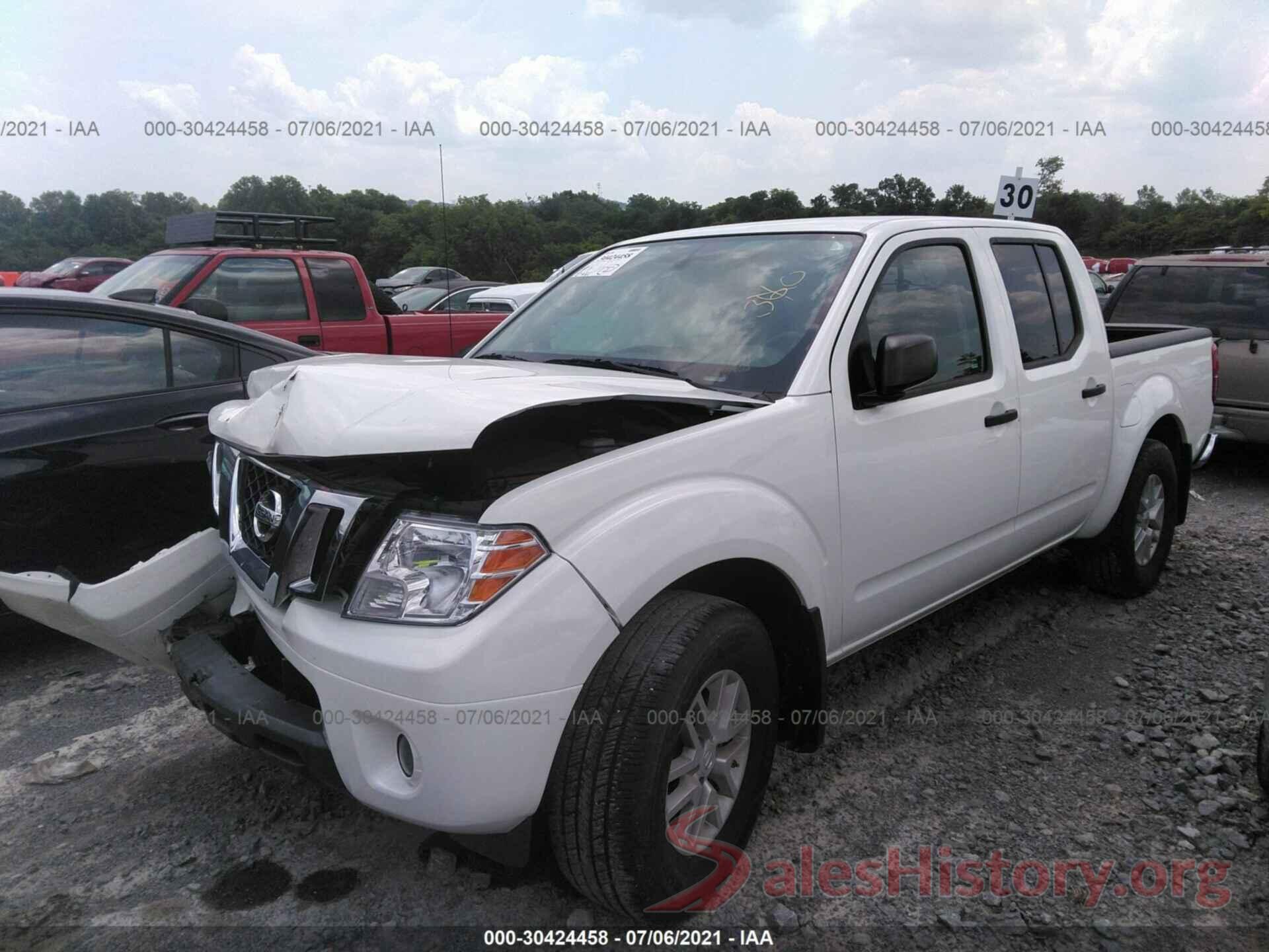 1N6DD0ERXKN705596 2019 NISSAN FRONTIER