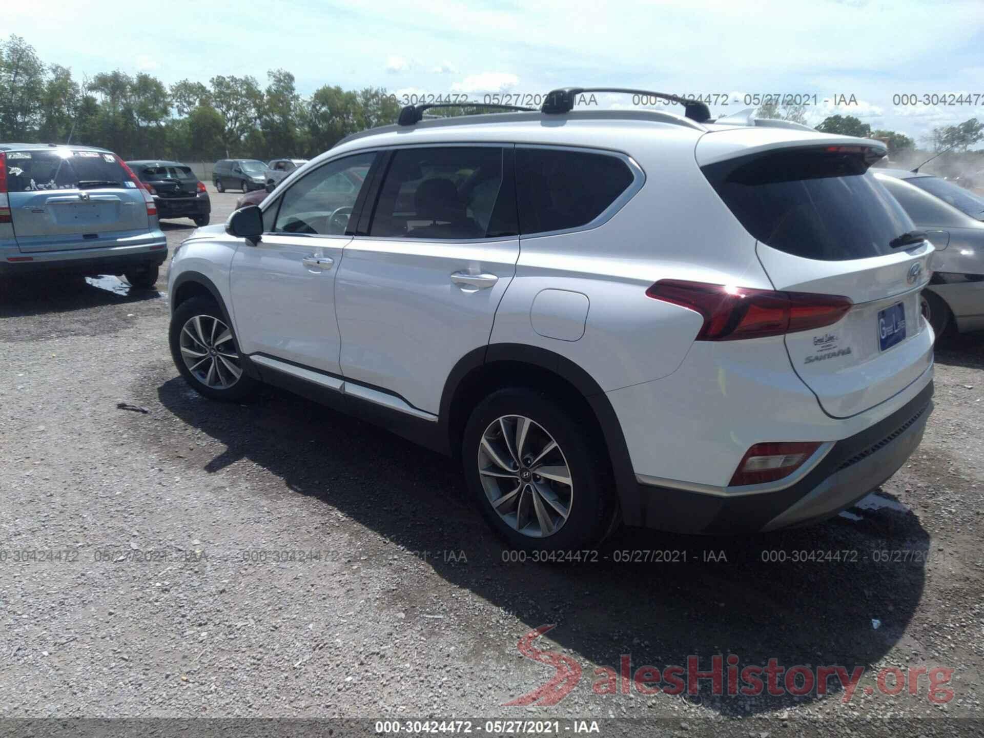 5NMS3CAD2LH208646 2020 HYUNDAI SANTA FE