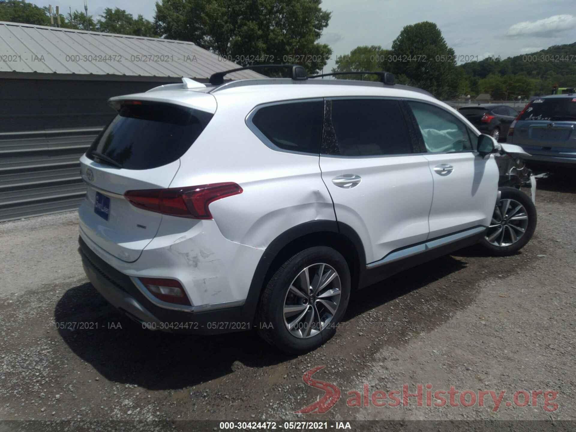 5NMS3CAD2LH208646 2020 HYUNDAI SANTA FE