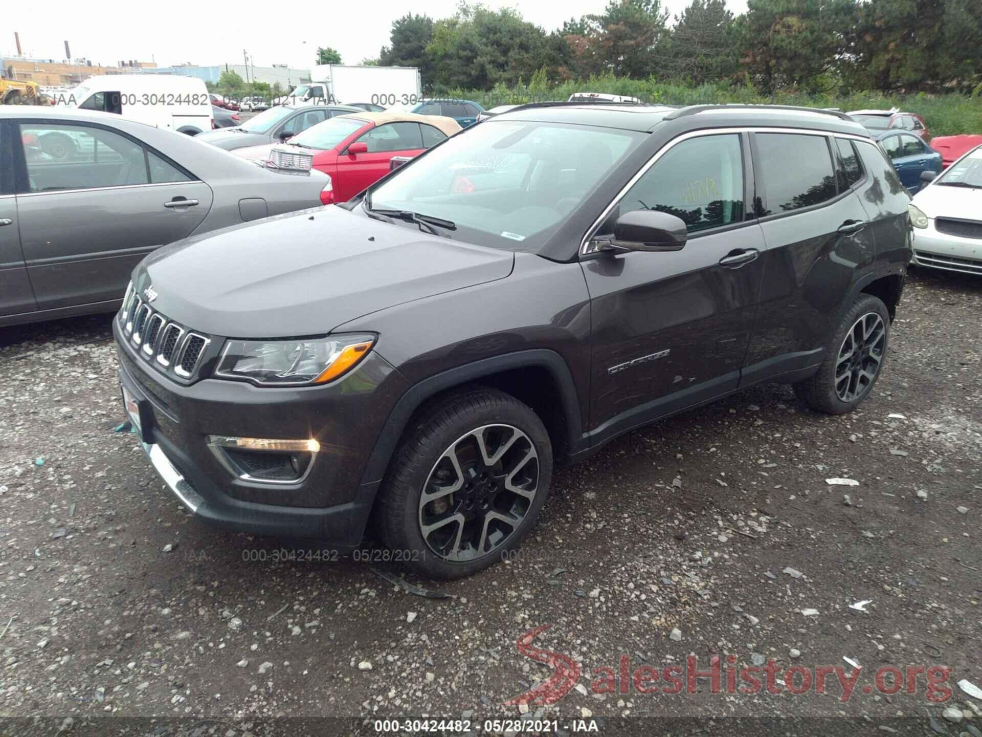 3C4NJDCB6JT143658 2018 JEEP COMPASS