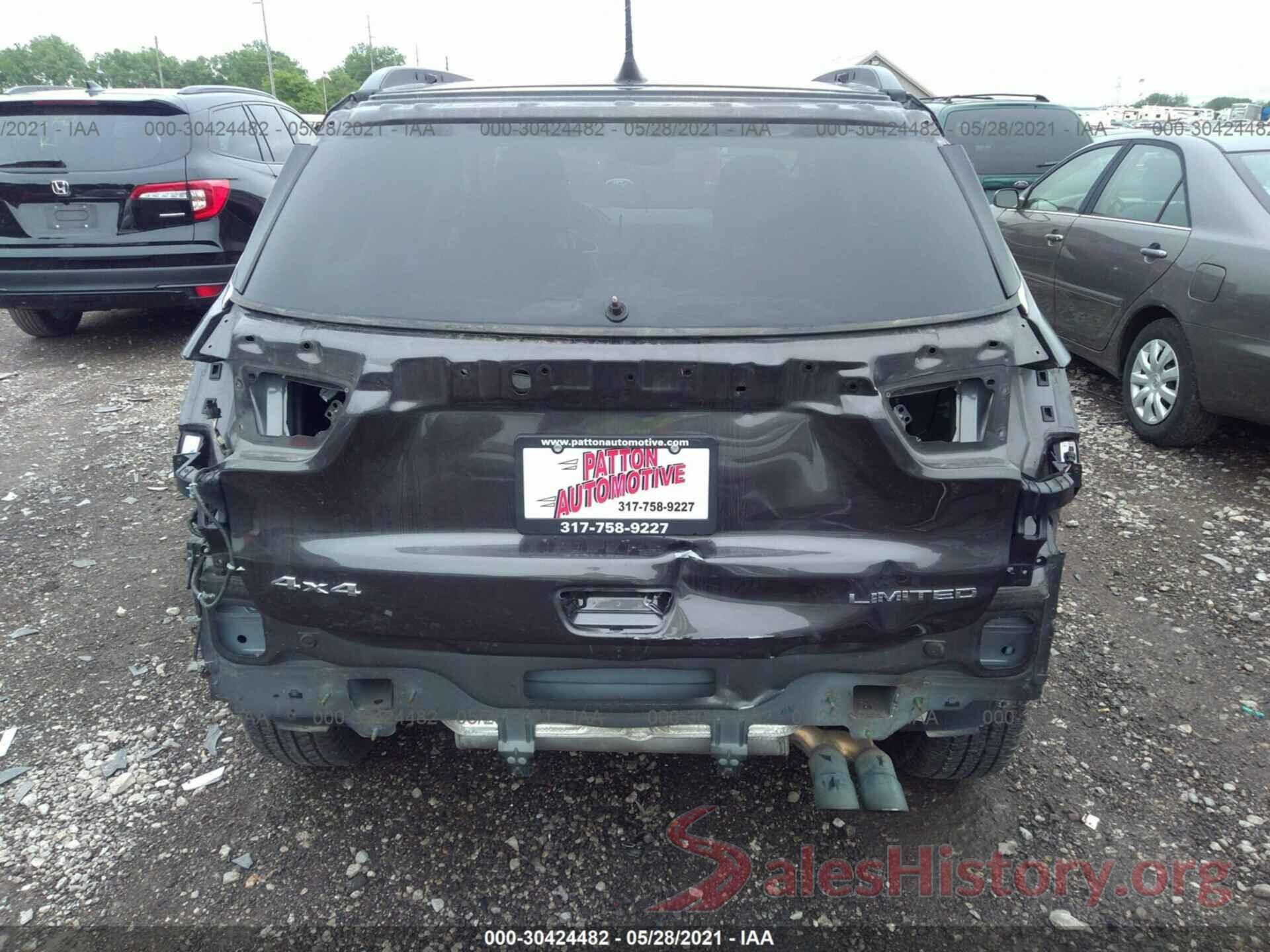 3C4NJDCB6JT143658 2018 JEEP COMPASS