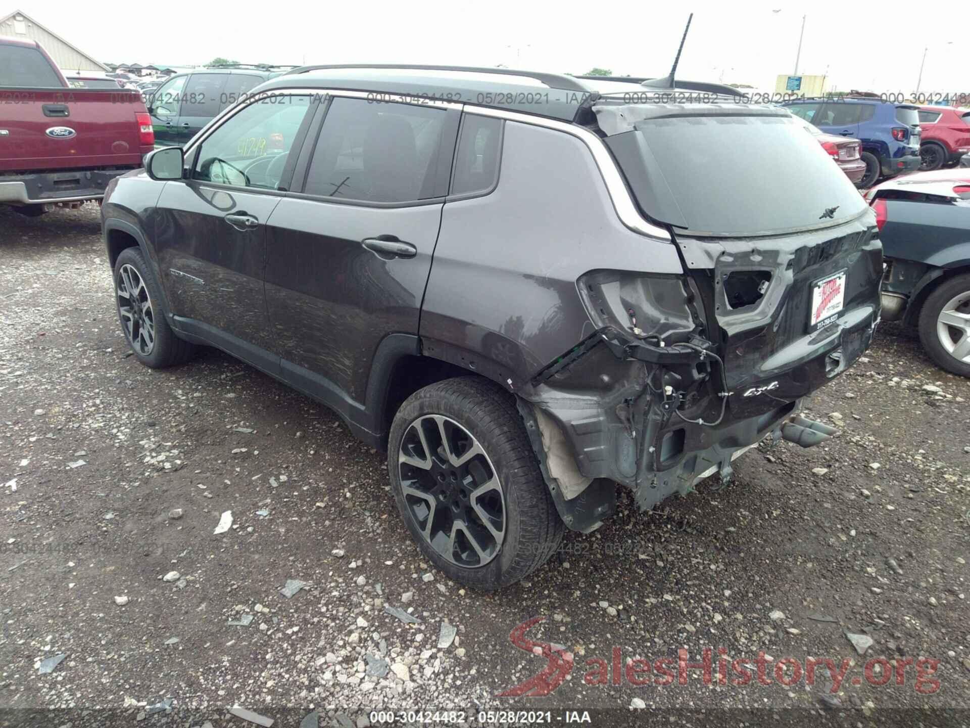 3C4NJDCB6JT143658 2018 JEEP COMPASS