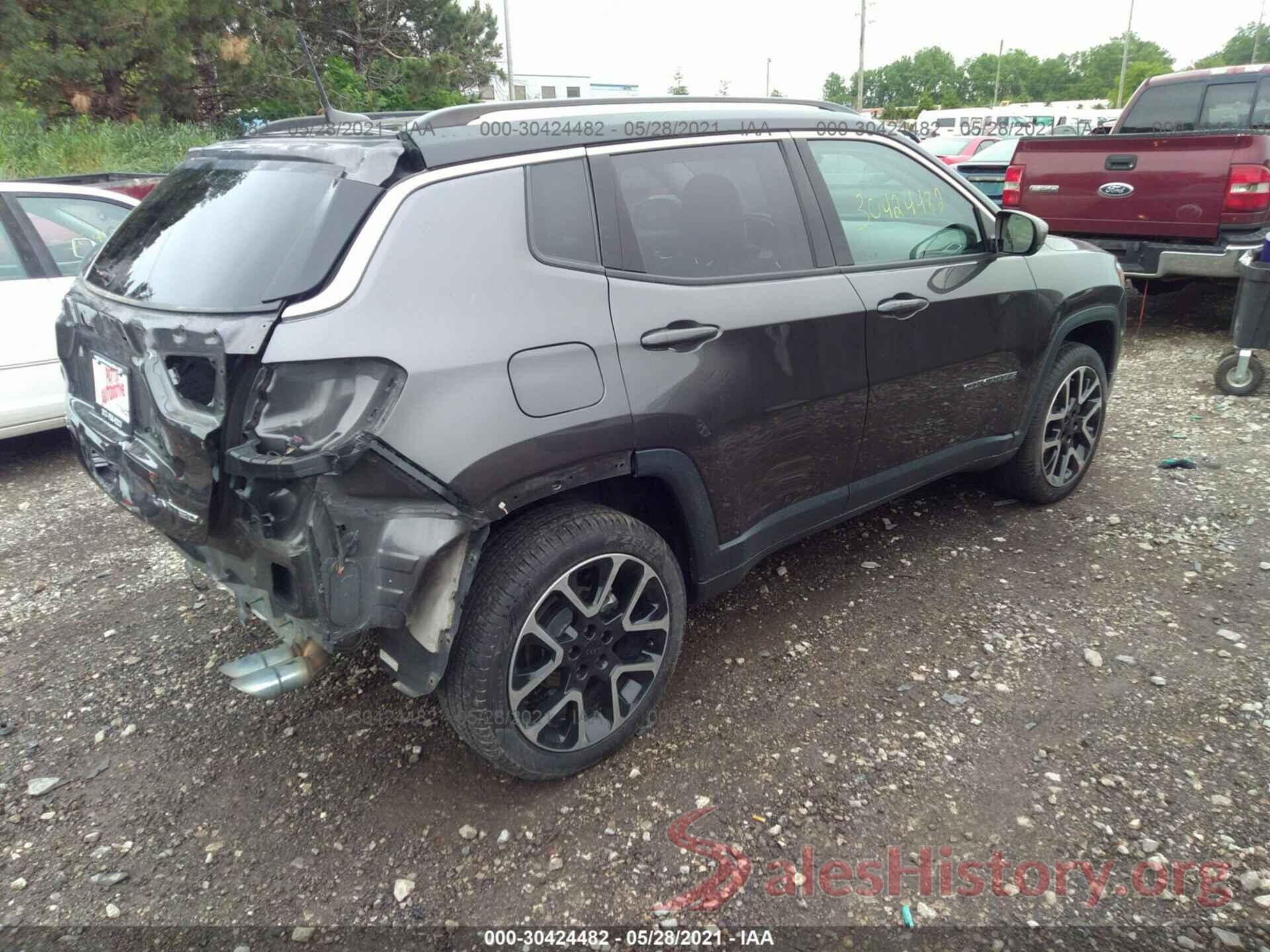 3C4NJDCB6JT143658 2018 JEEP COMPASS