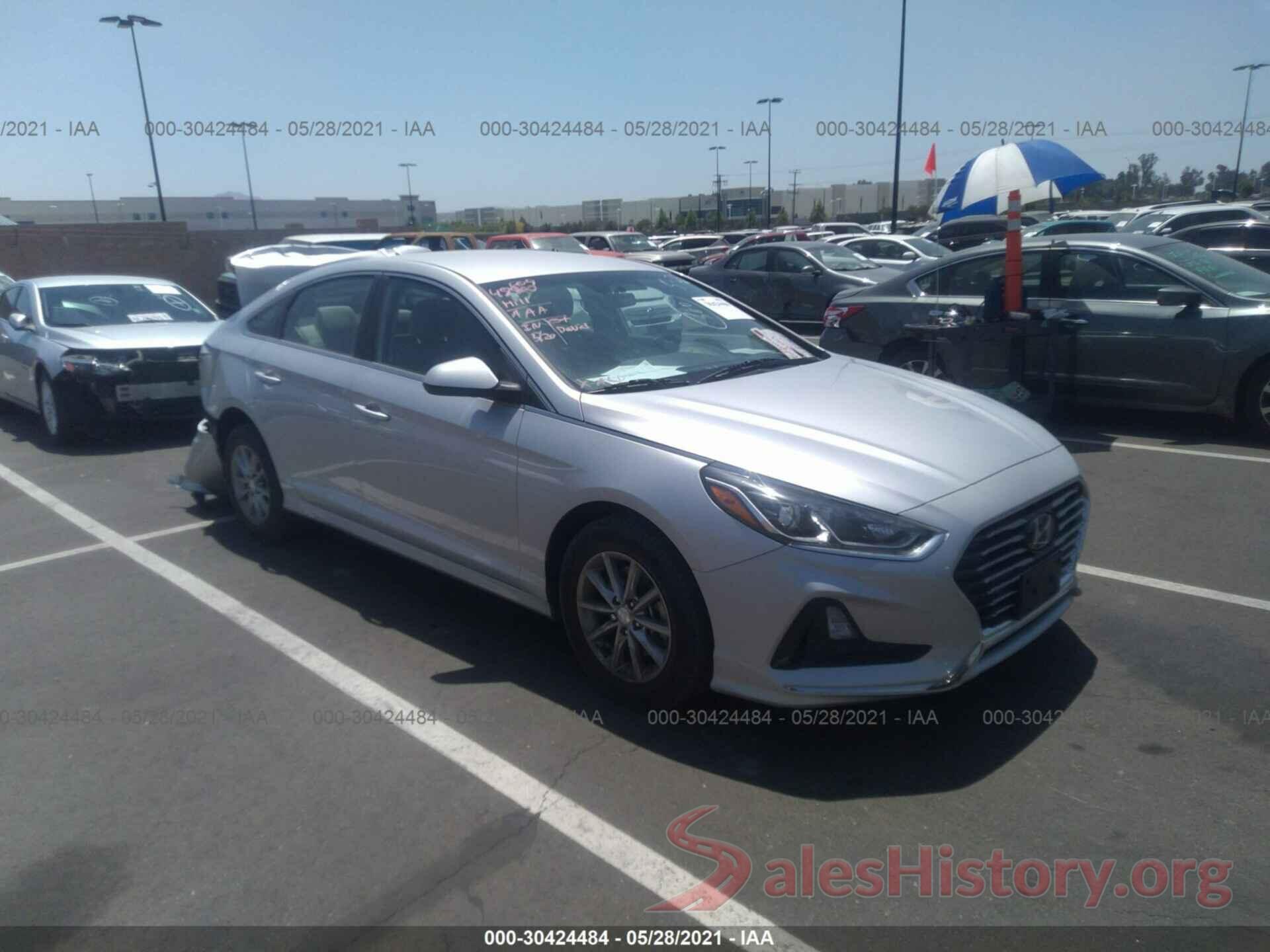 5NPE24AF1JH611086 2018 HYUNDAI SONATA