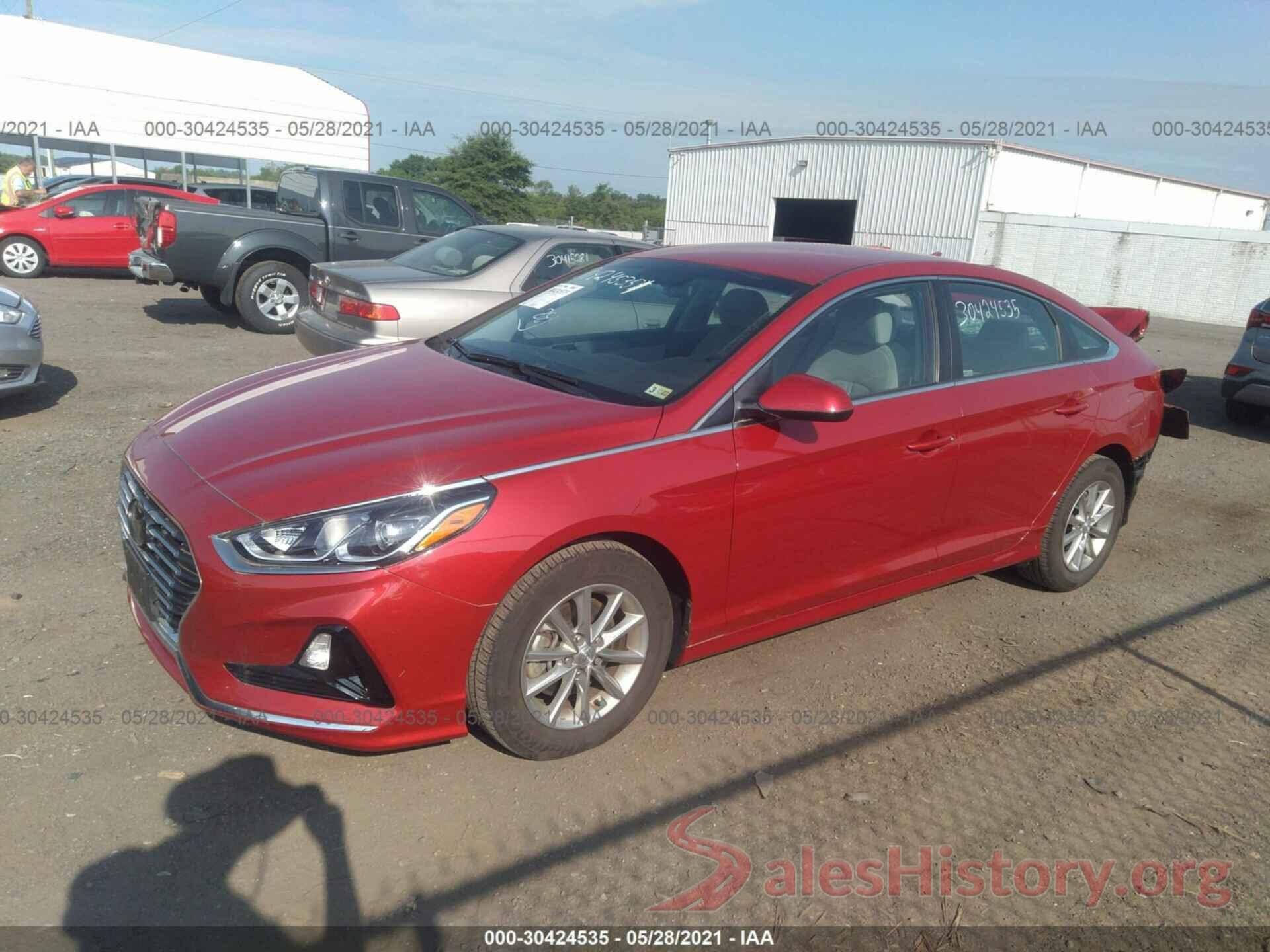 5NPE24AF8JH684357 2018 HYUNDAI SONATA