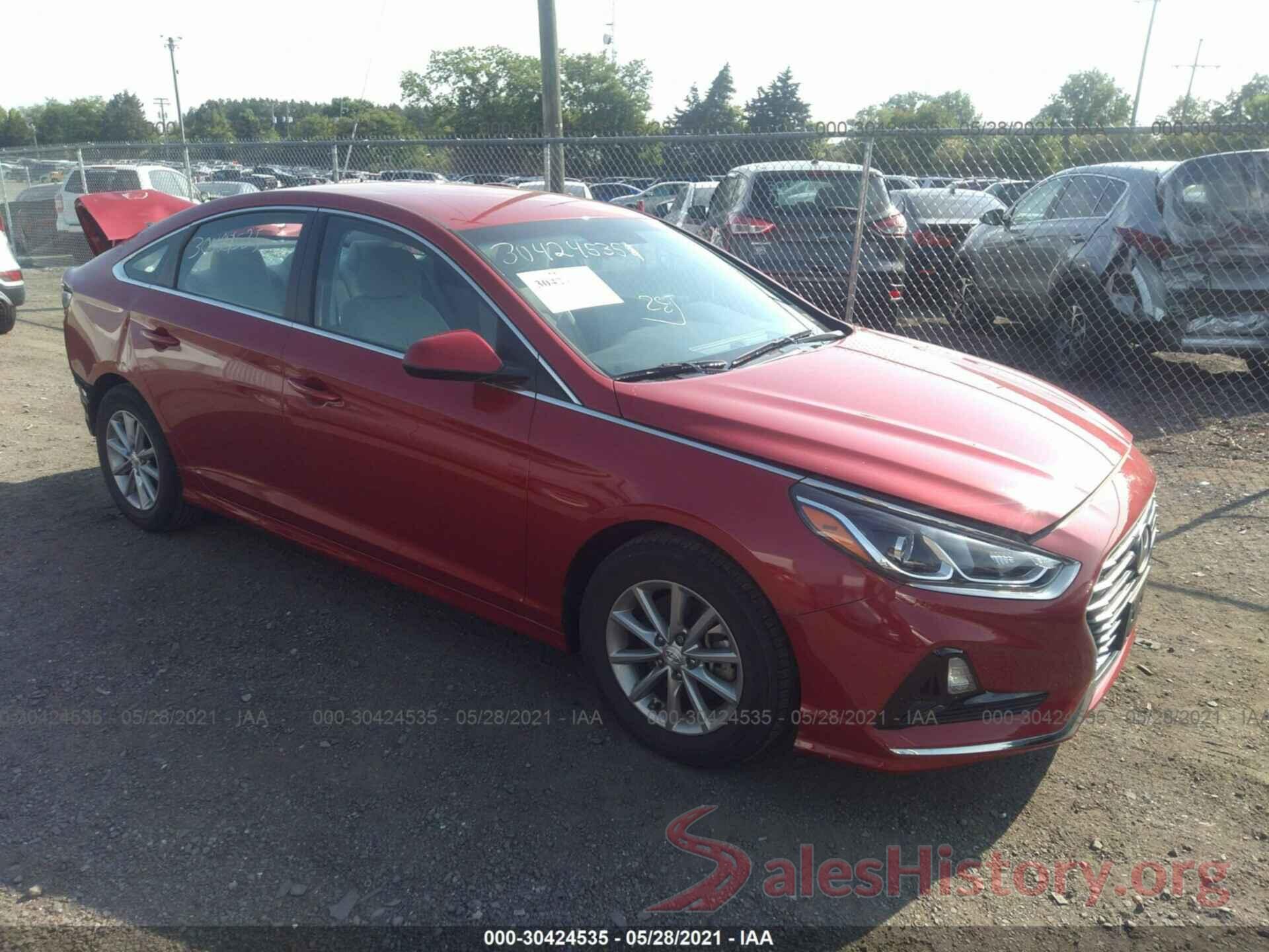 5NPE24AF8JH684357 2018 HYUNDAI SONATA