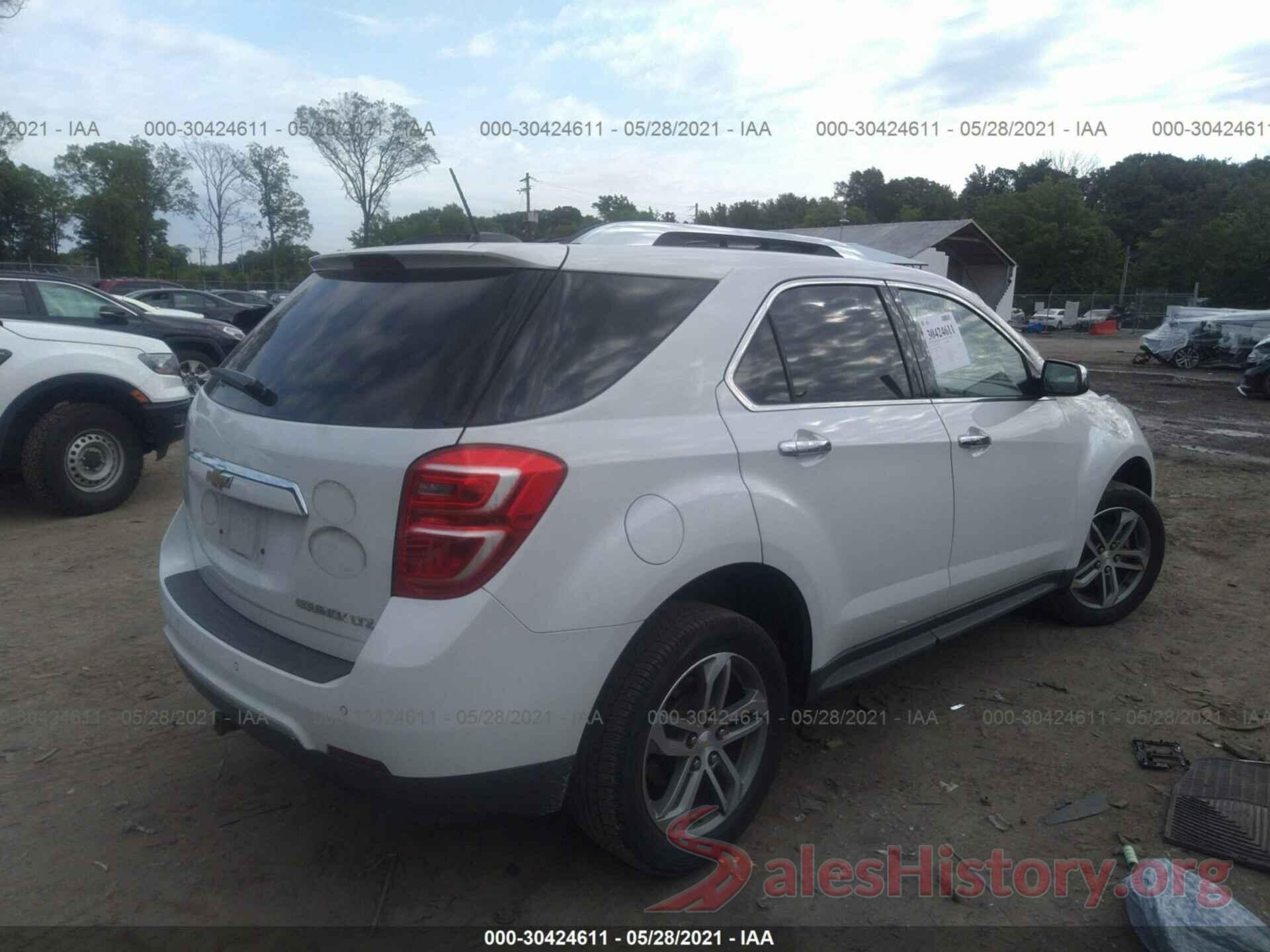 2GNALDEK6G6128068 2016 CHEVROLET EQUINOX