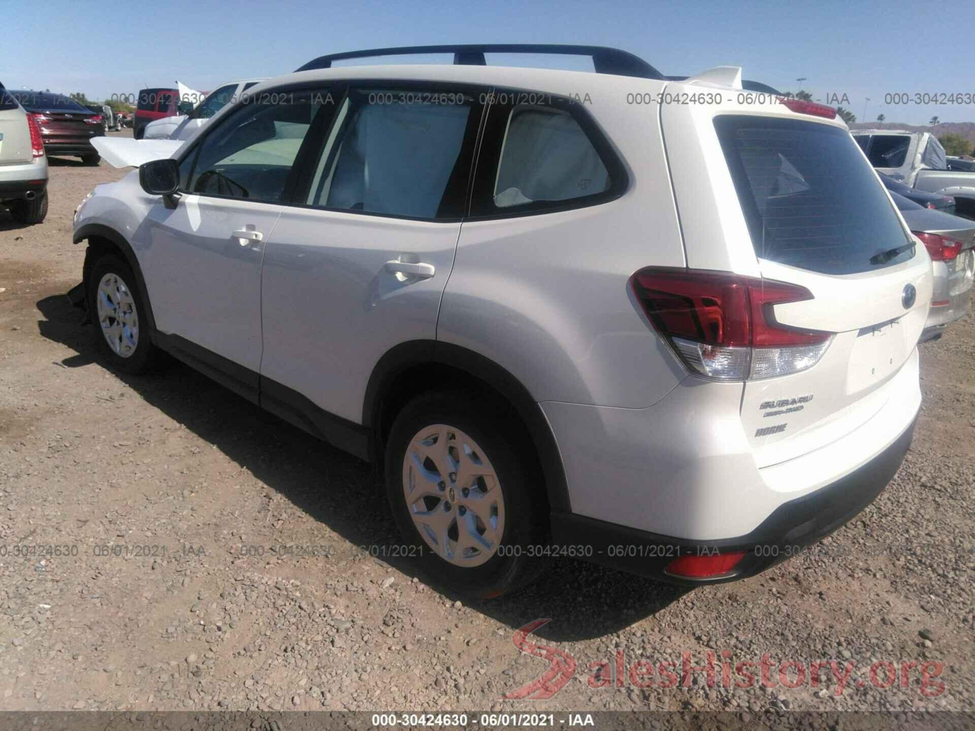 JF2SKACC5KH472120 2019 SUBARU FORESTER