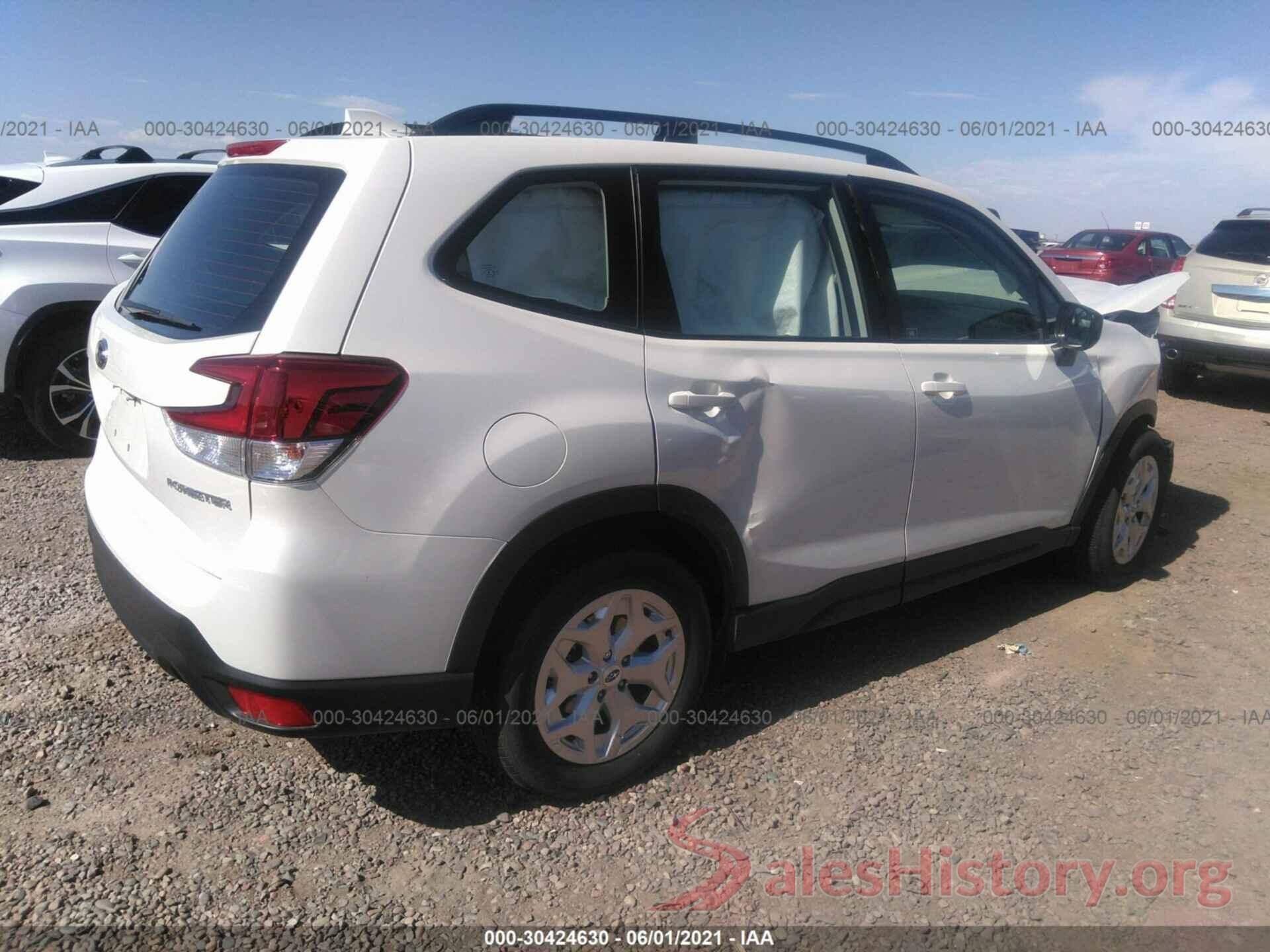 JF2SKACC5KH472120 2019 SUBARU FORESTER