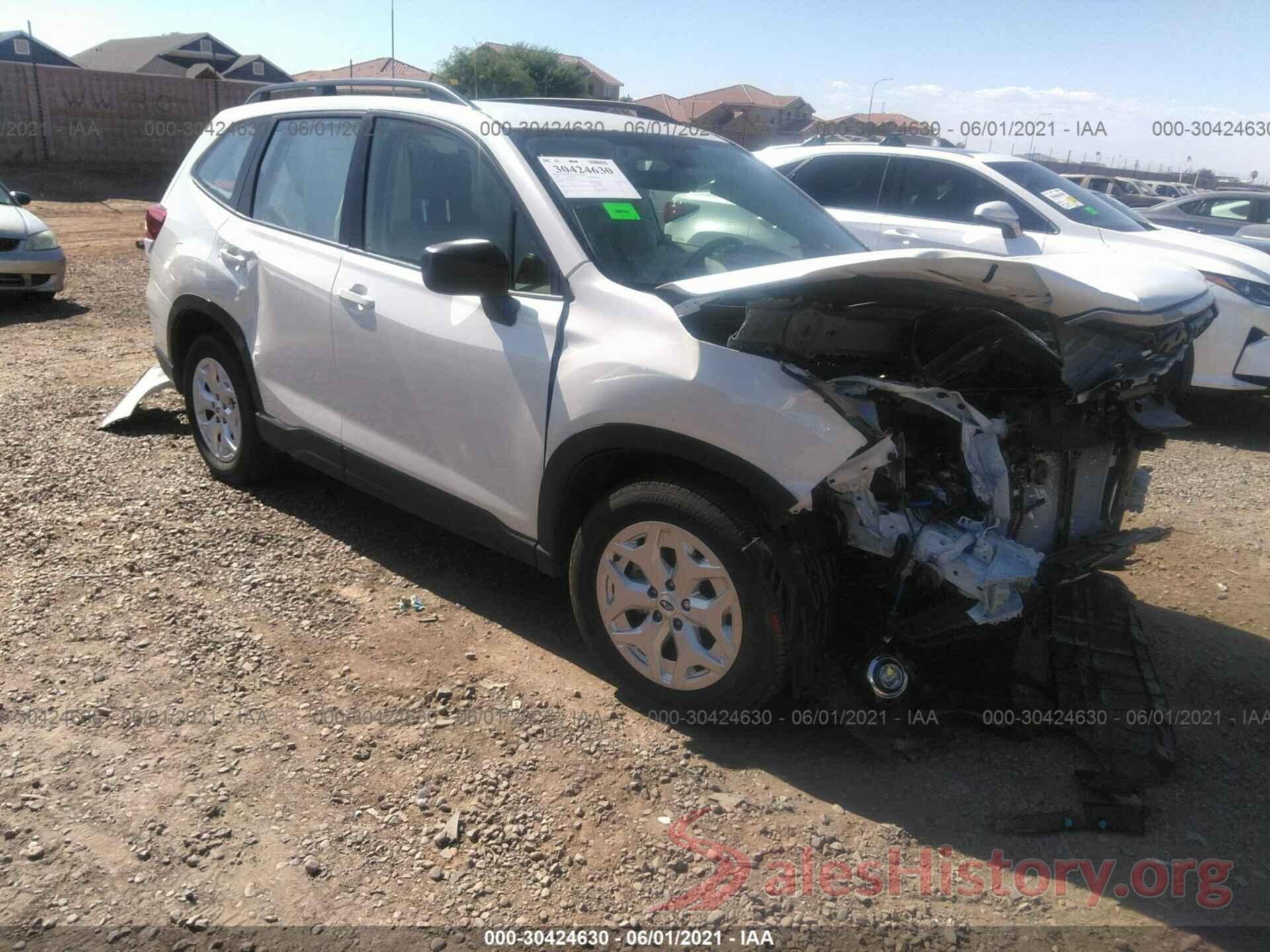 JF2SKACC5KH472120 2019 SUBARU FORESTER