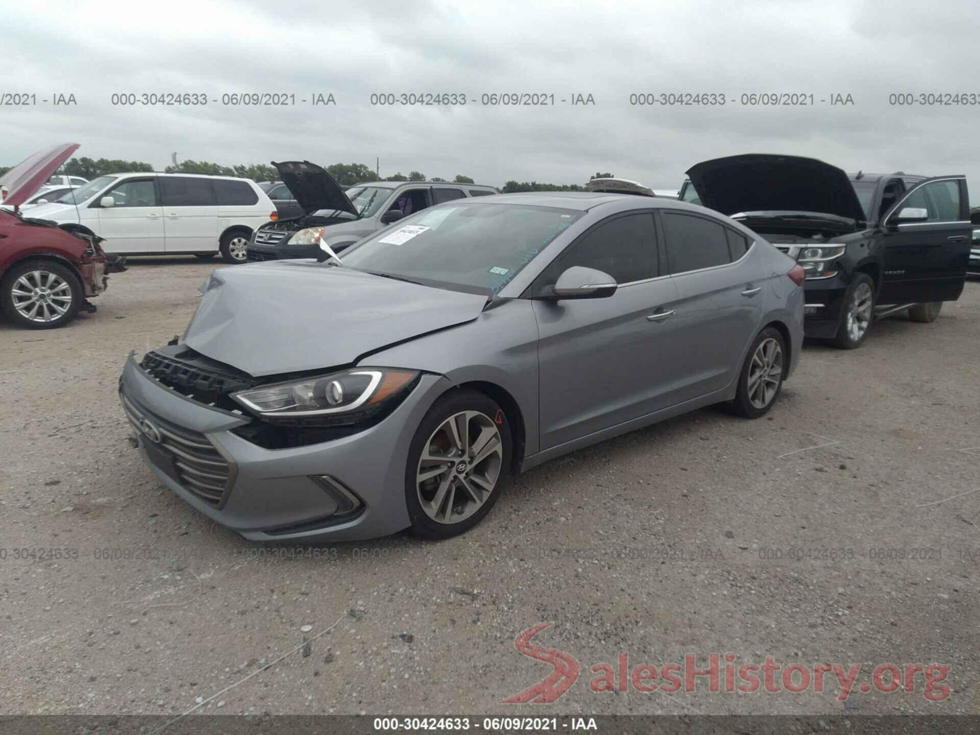 5NPD84LFXHH108965 2017 HYUNDAI ELANTRA