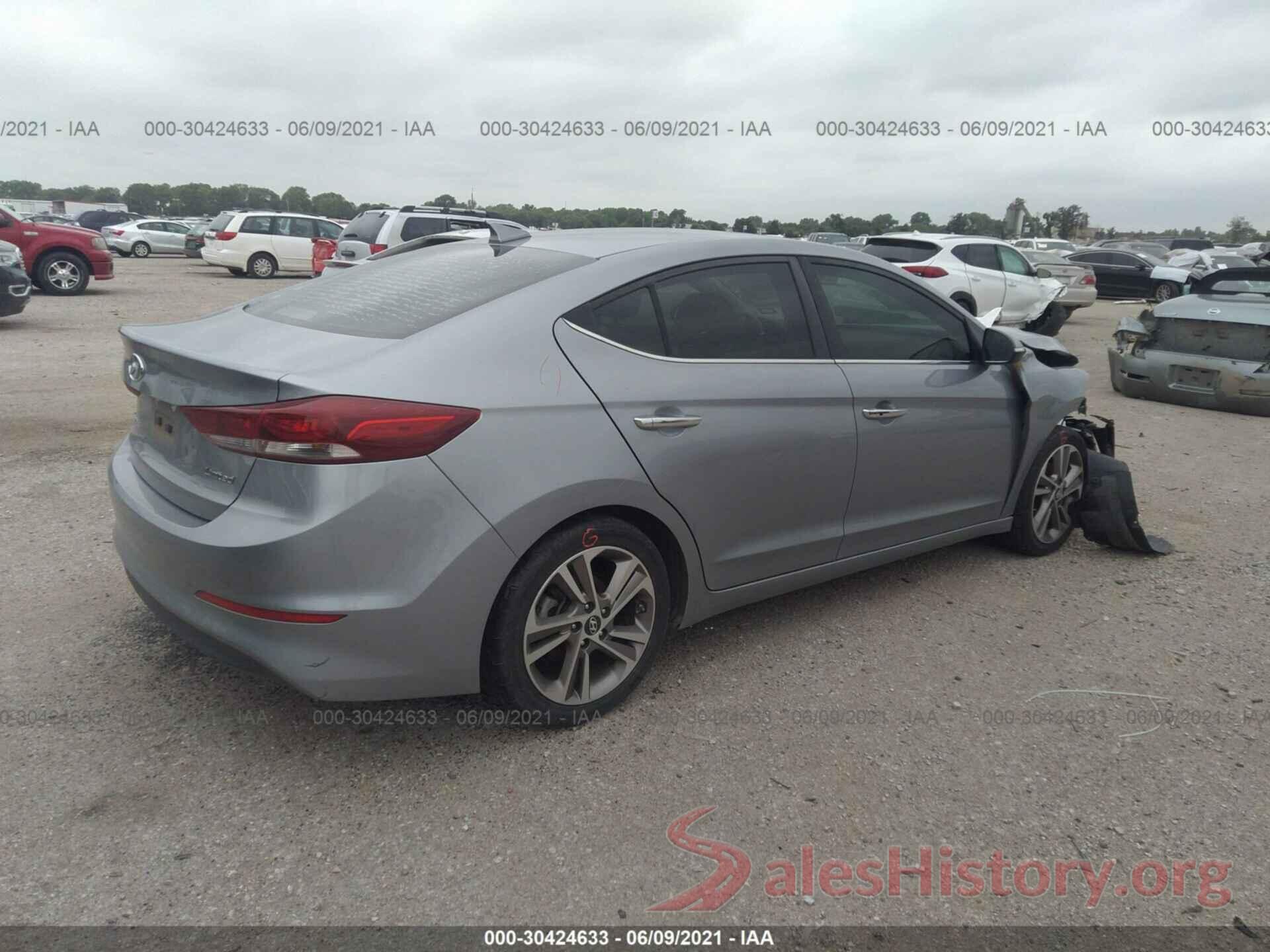 5NPD84LFXHH108965 2017 HYUNDAI ELANTRA